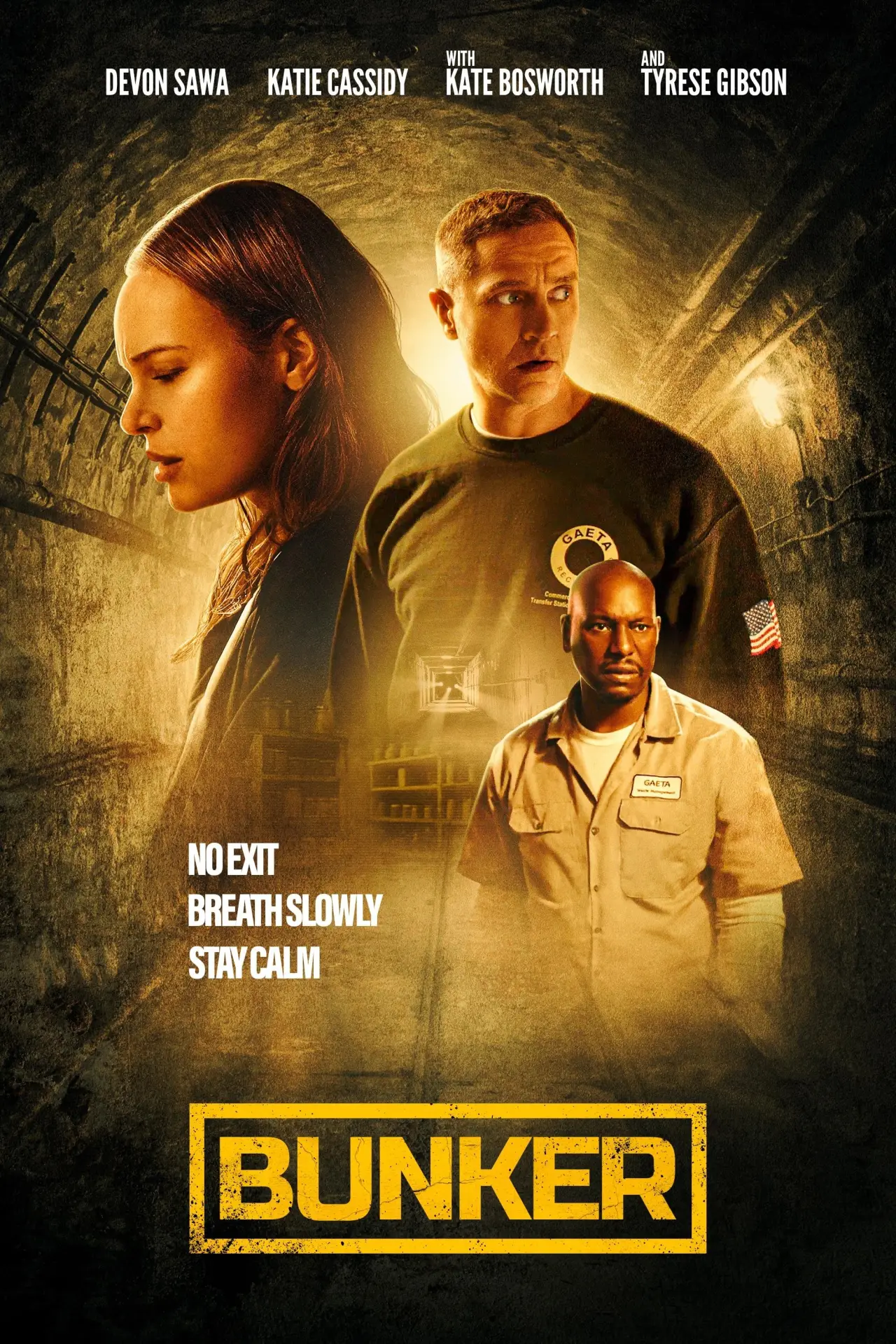 Plakat filmowy "Bunker"