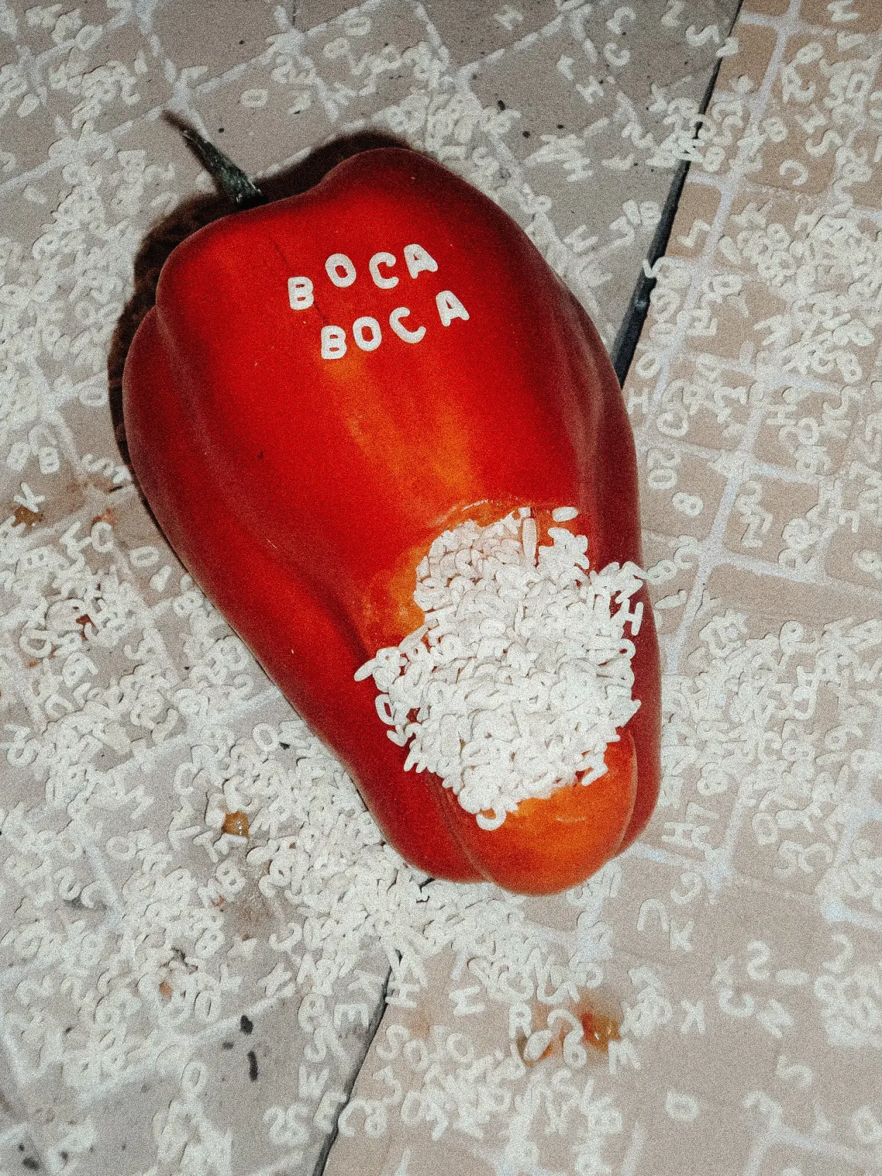 Plakat filmowy "Boca boca"