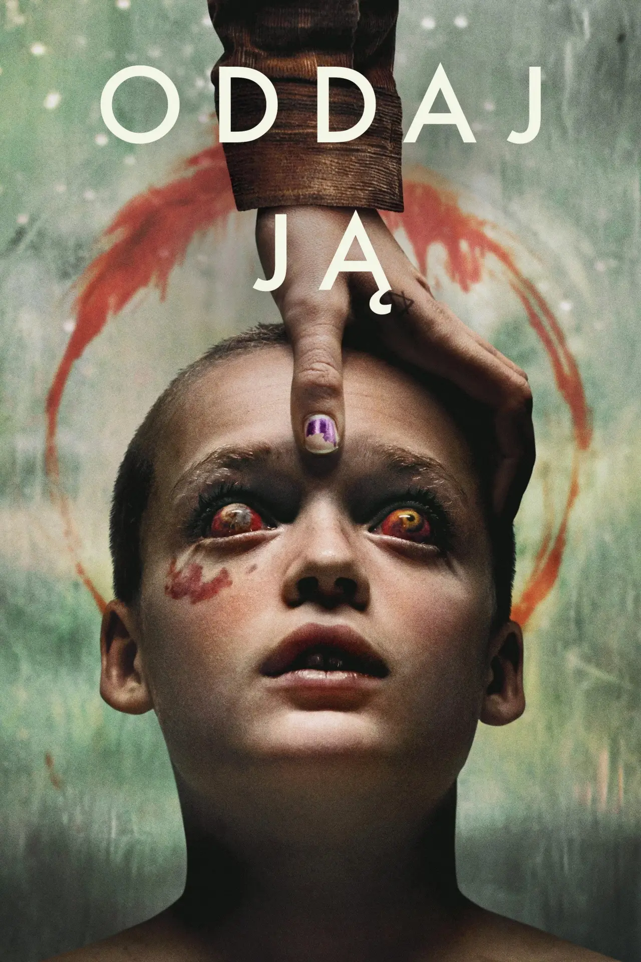 Plakat filmowy "Oddaj ją"