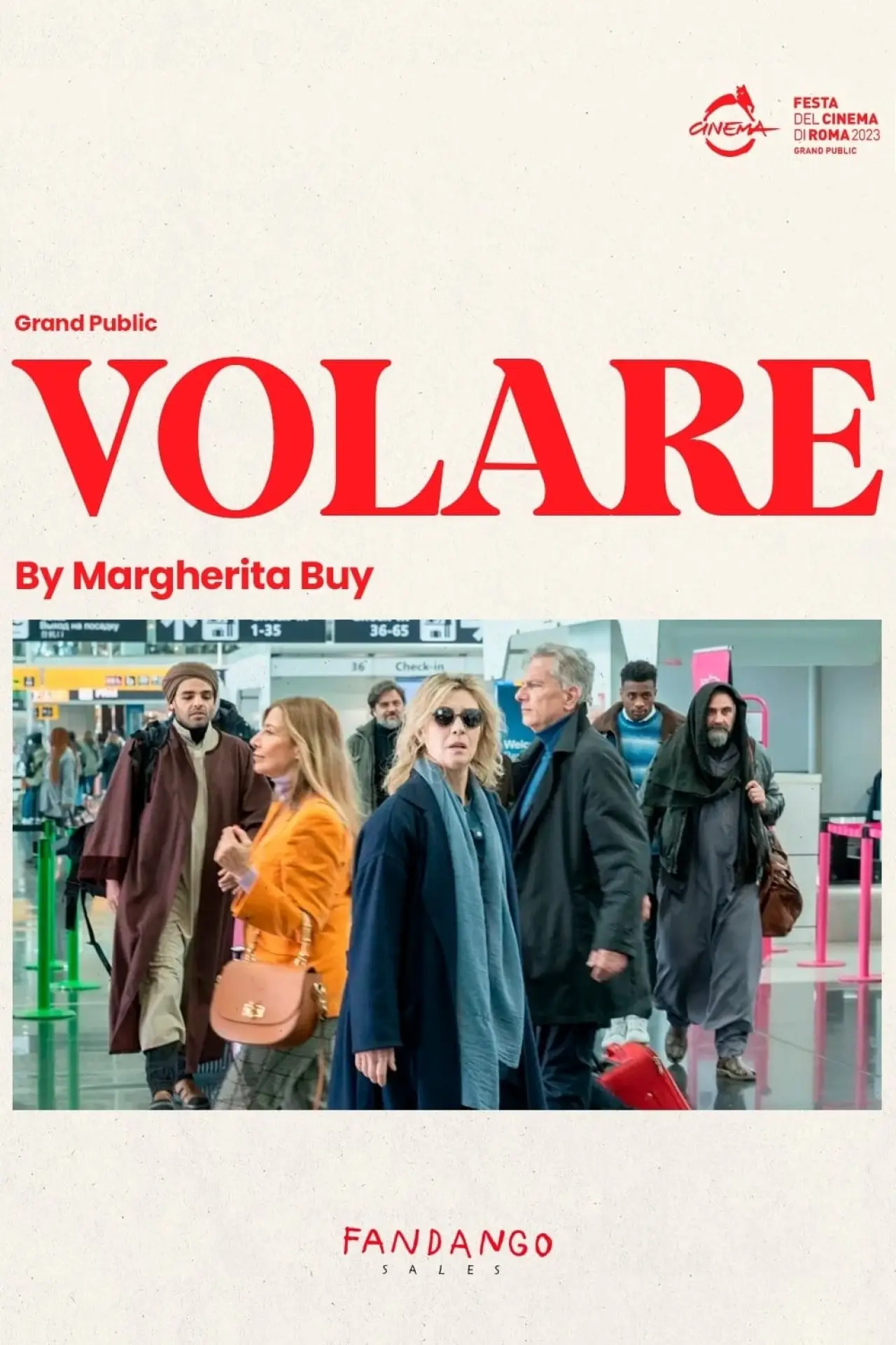 Plakat filmowy "Volare"