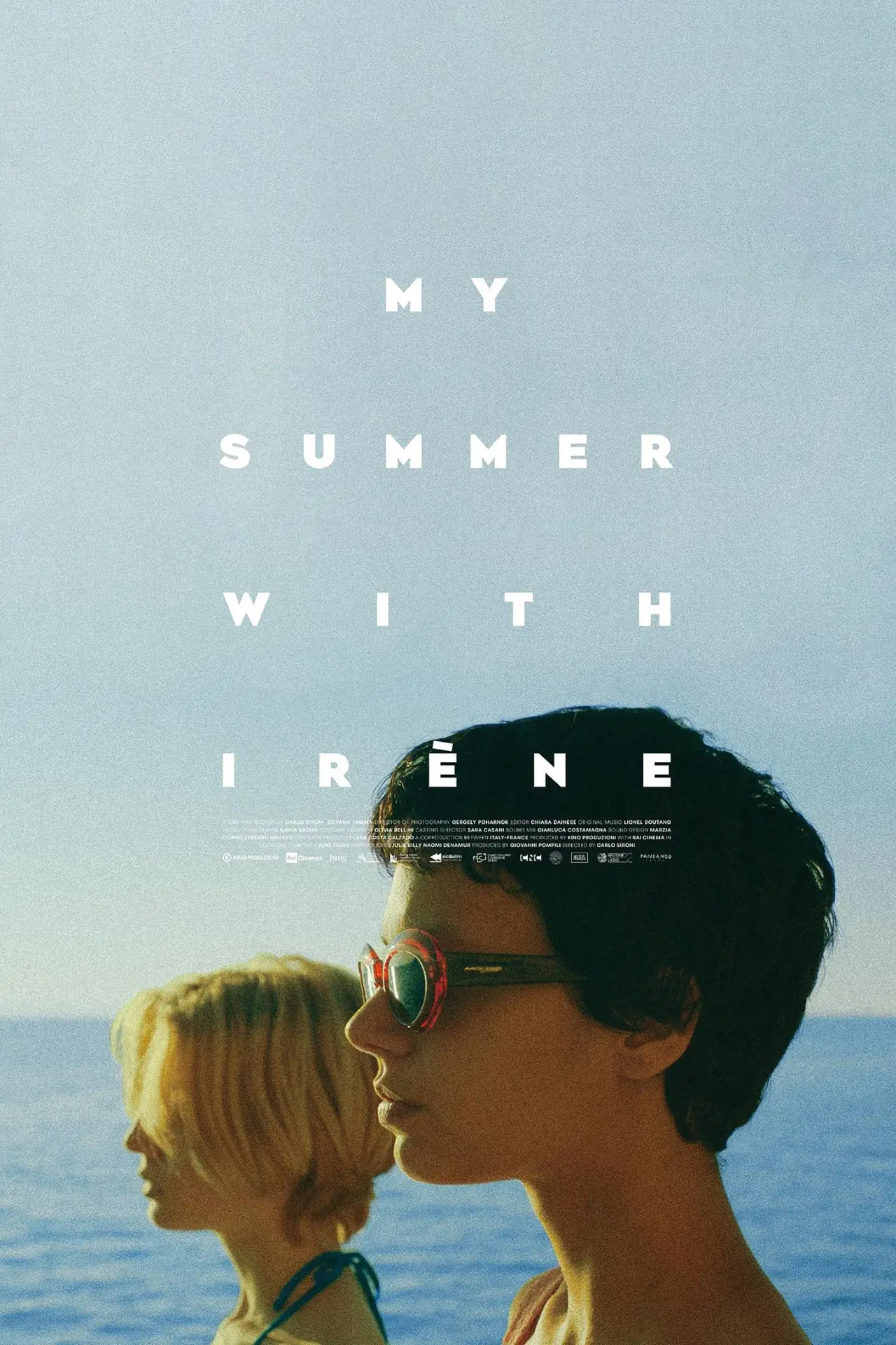 Plakat filmowy "Quell’estate con Irène"