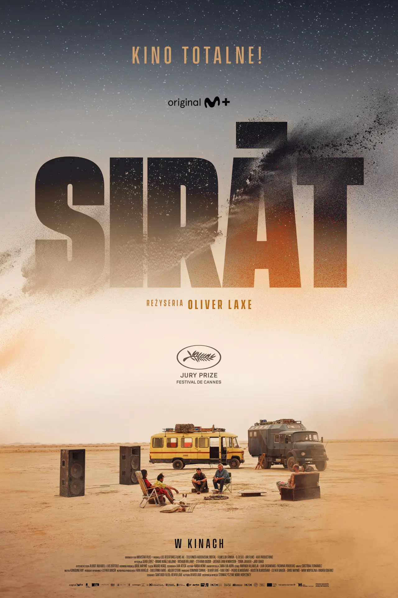 Plakat filmowy "Sirāt"
