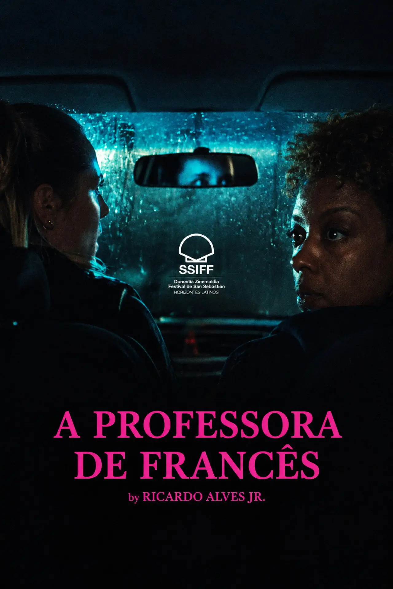 Plakat filmowy "A Professora de Francês"
