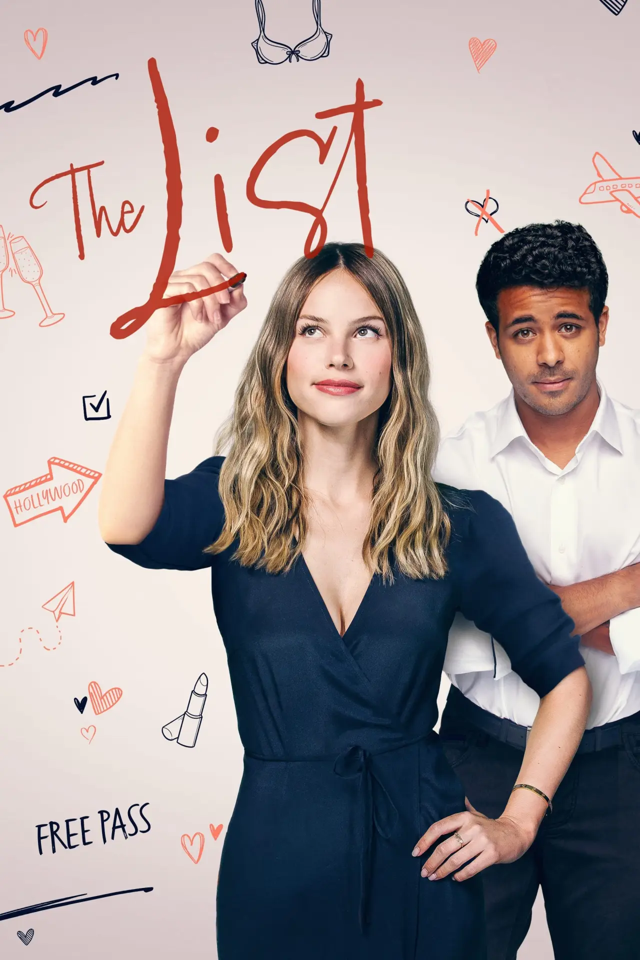 Plakat filmowy "The List"