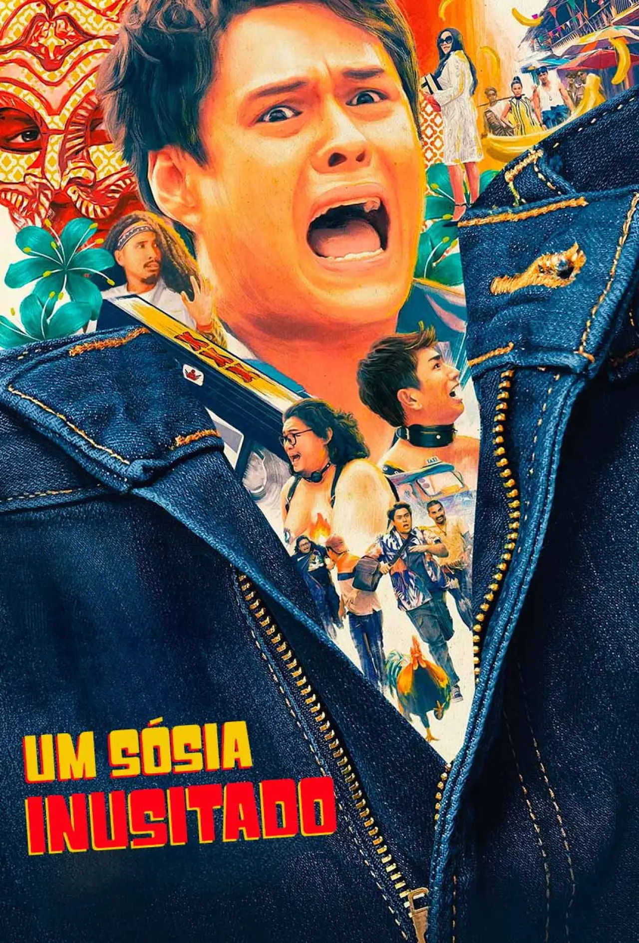 Plakat filmowy "I Am Not Big Bird"