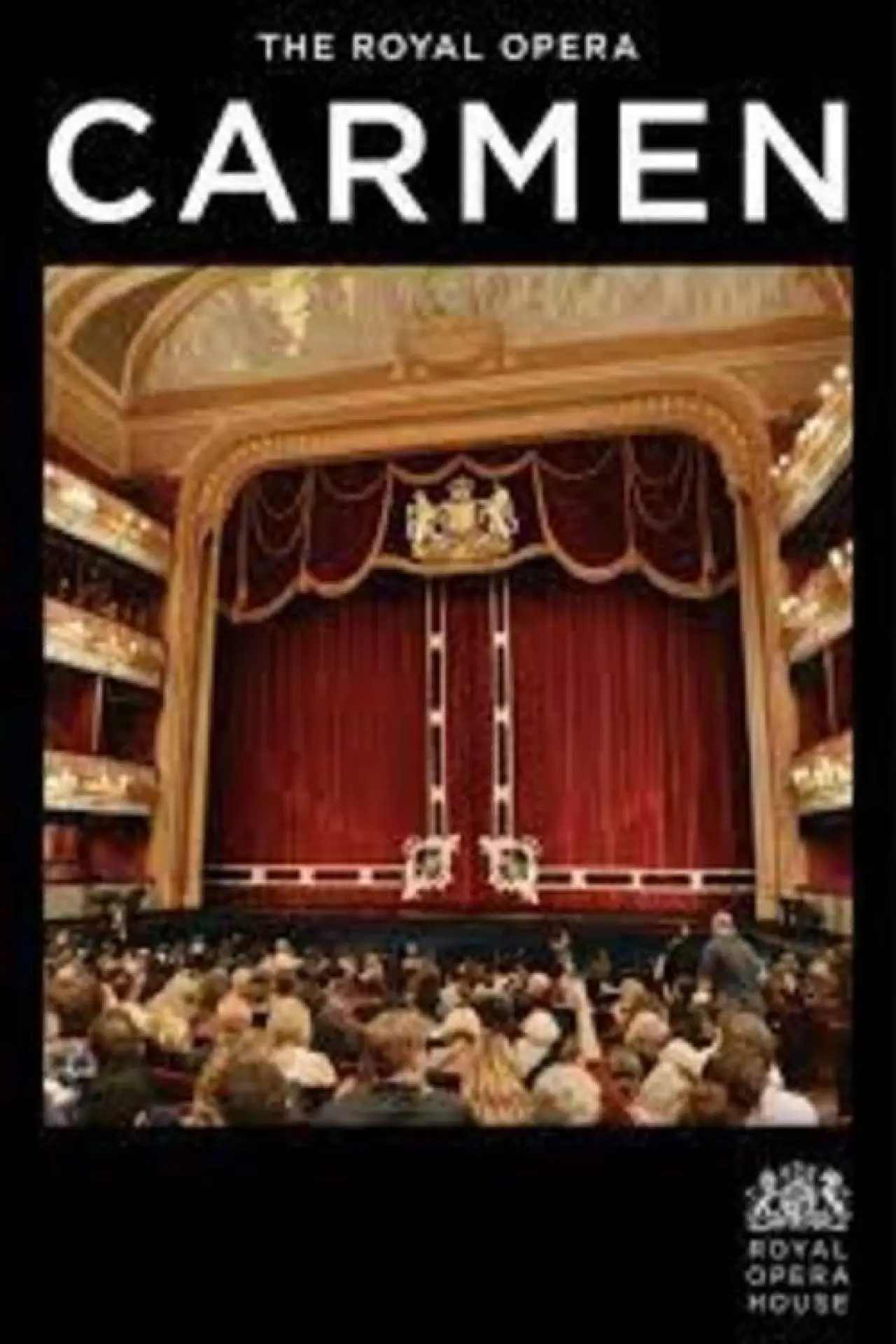 Plakat filmowy "Royal Opera House: Carmen"