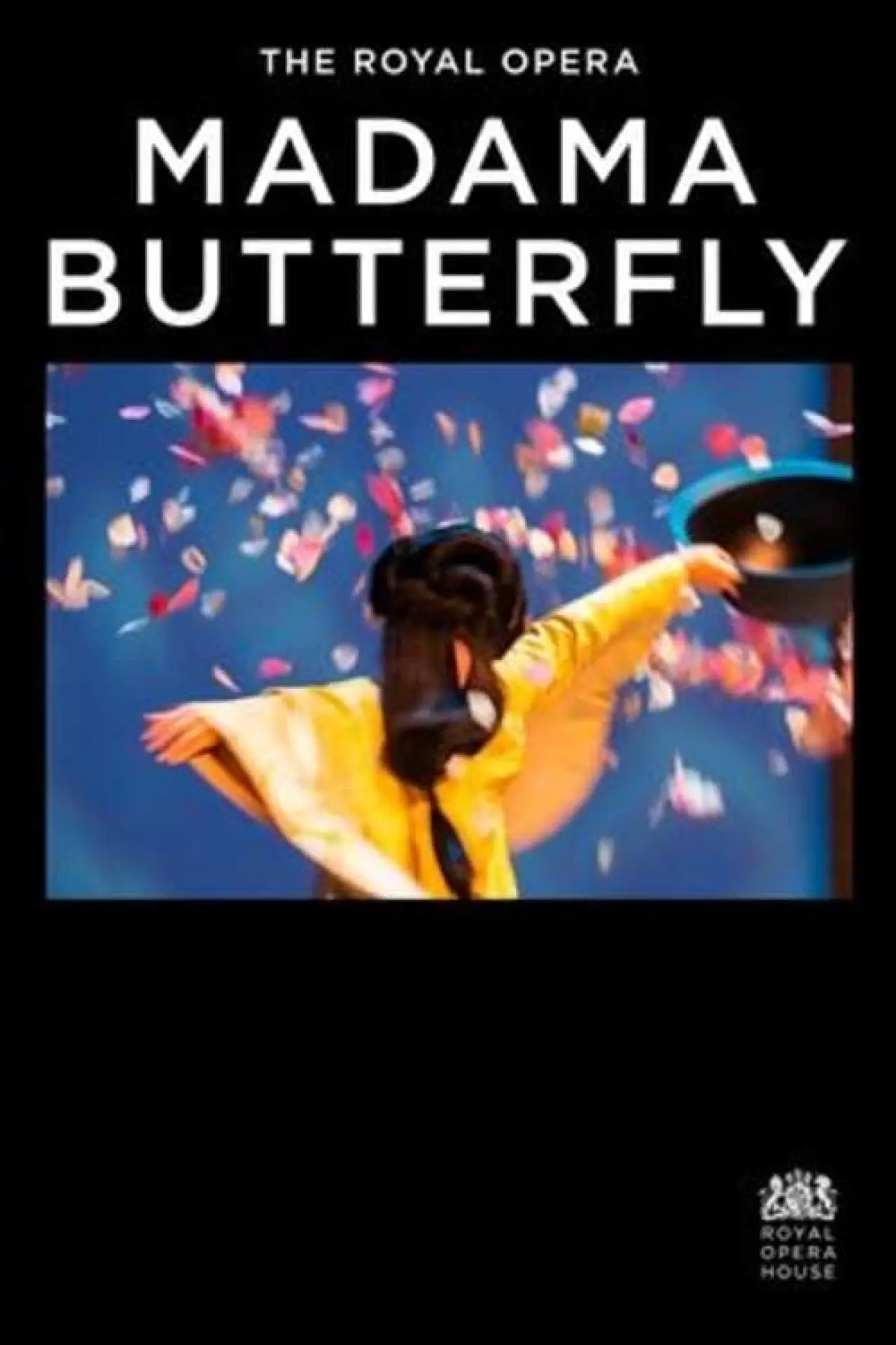 Plakat filmowy "Royal Opera House: Madama Butterfly"