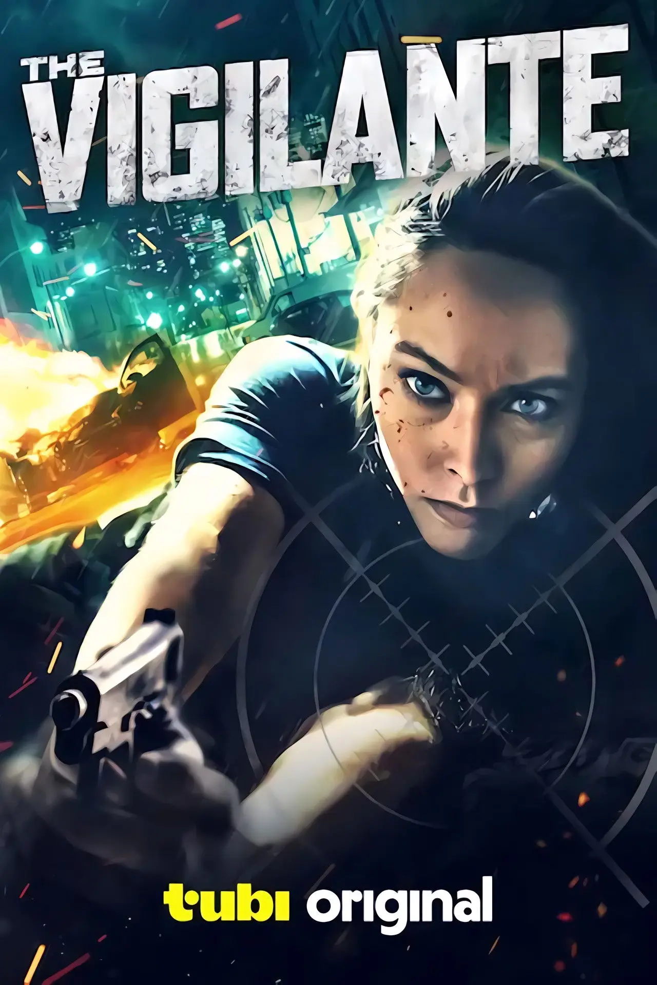 Plakat filmowy "The Vigilante"