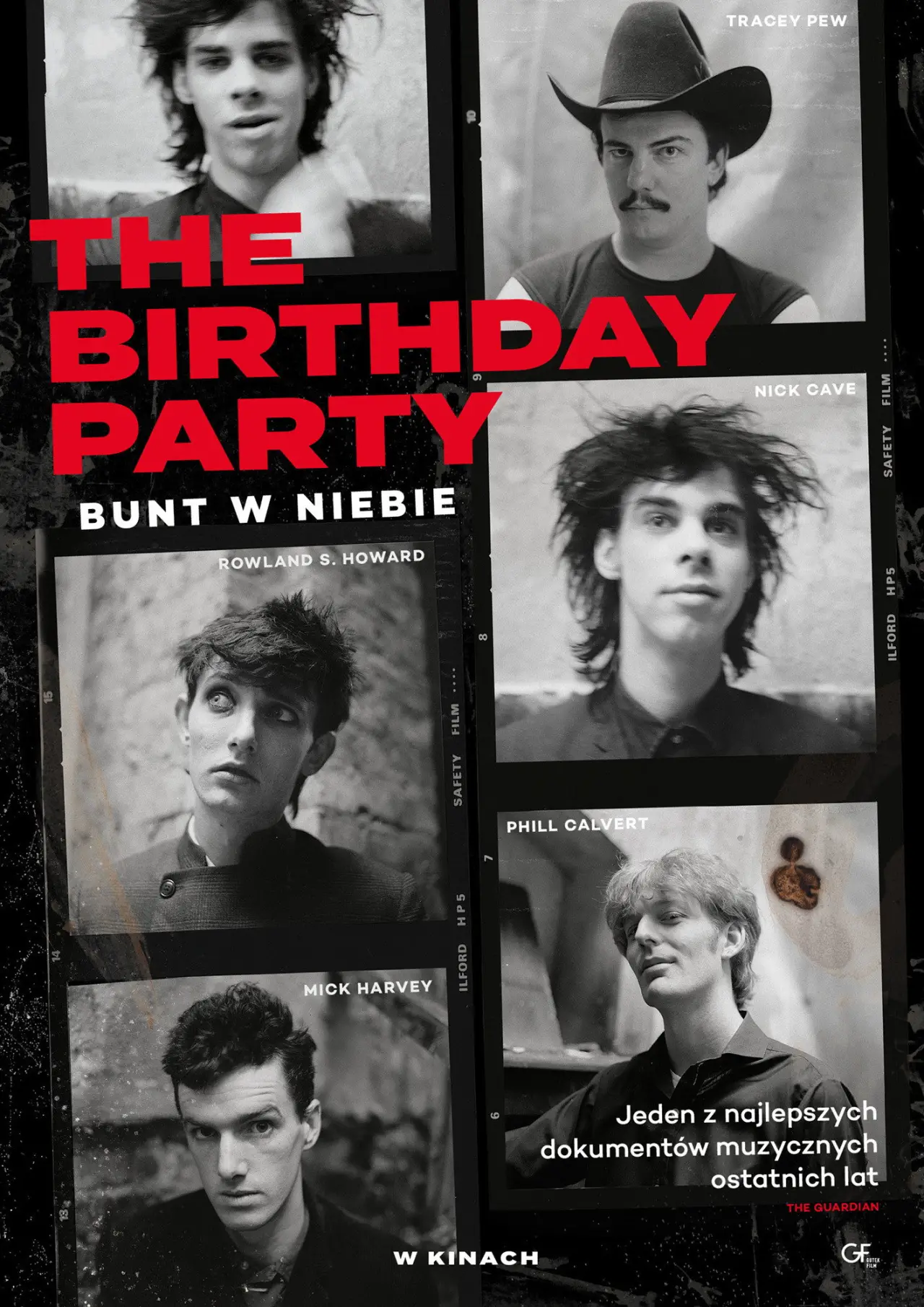 Plakat filmowy "The Birthday Party: Bunt w niebie"