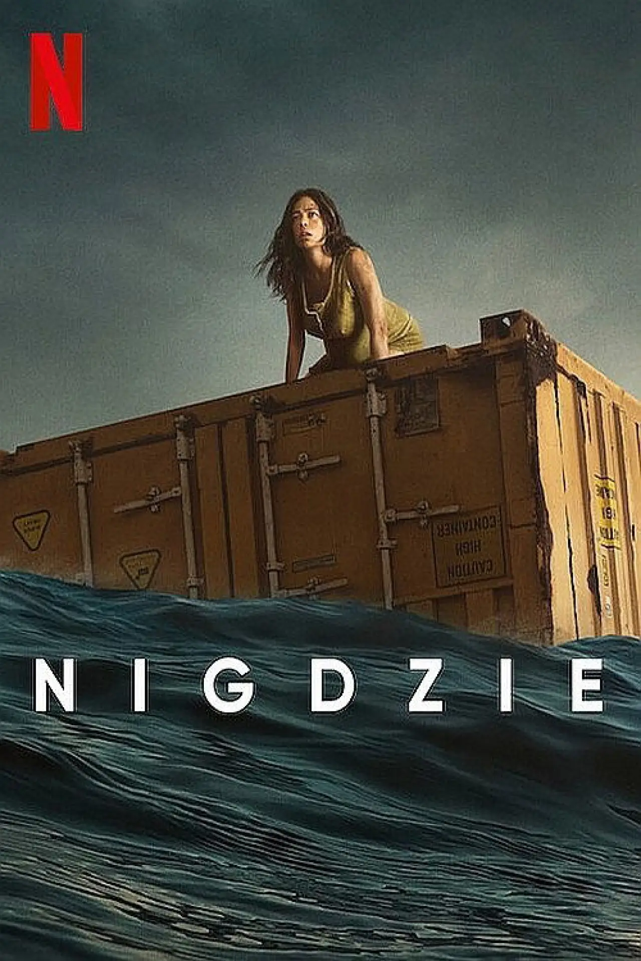 Plakat filmowy "Nigdzie"