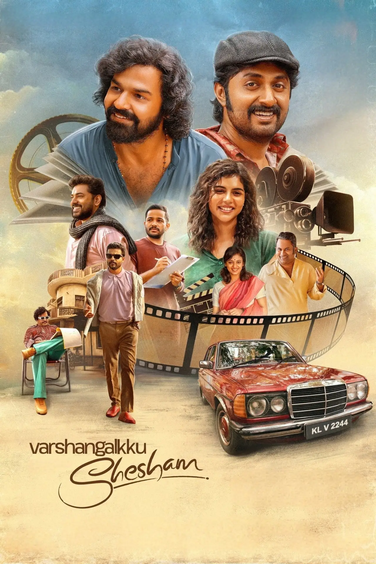 Plakat filmowy "വർഷങ്ങൾക്ക് ശേഷം"