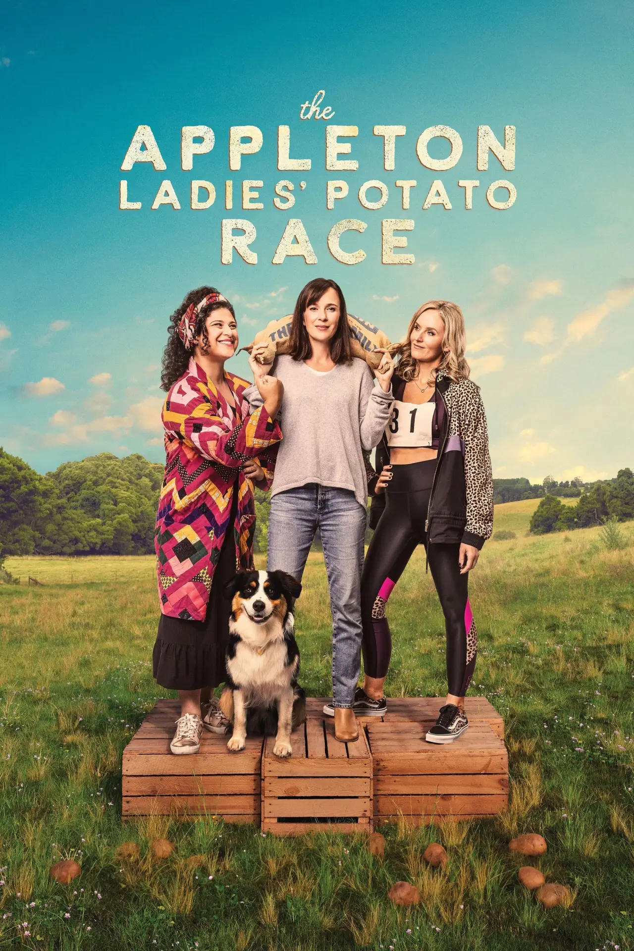 Plakat filmowy "The Appleton Ladies
