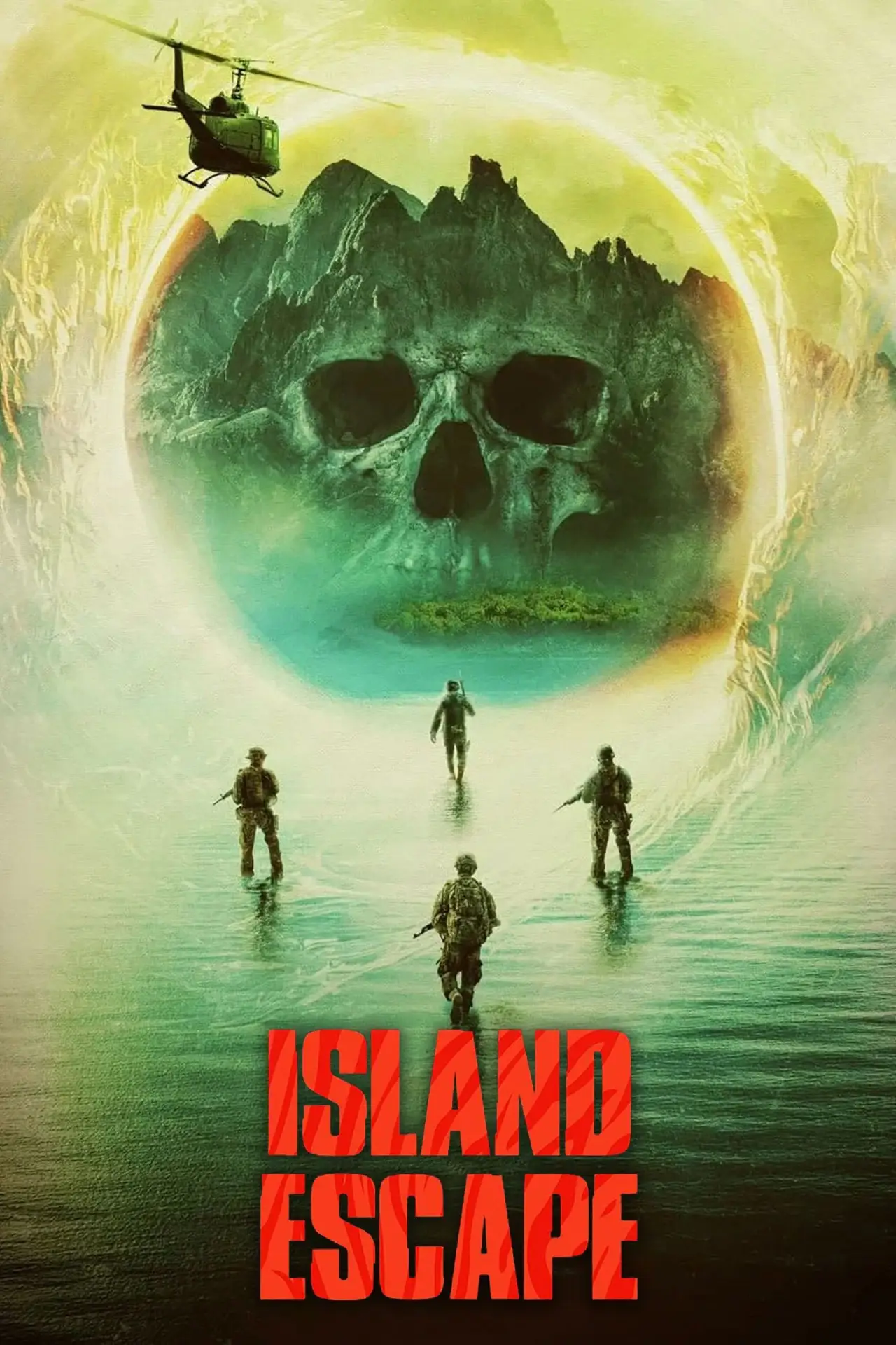 Plakat filmowy "Island Escape"