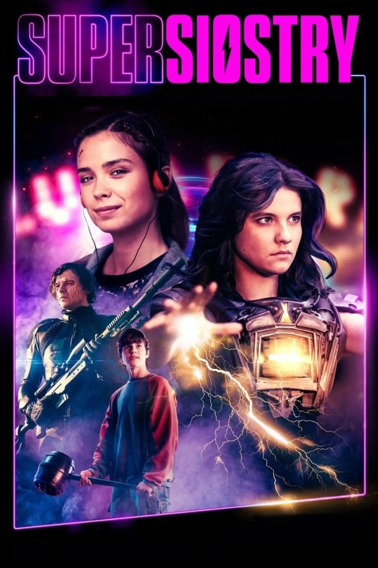 Plakat filmowy "Supersiostry"