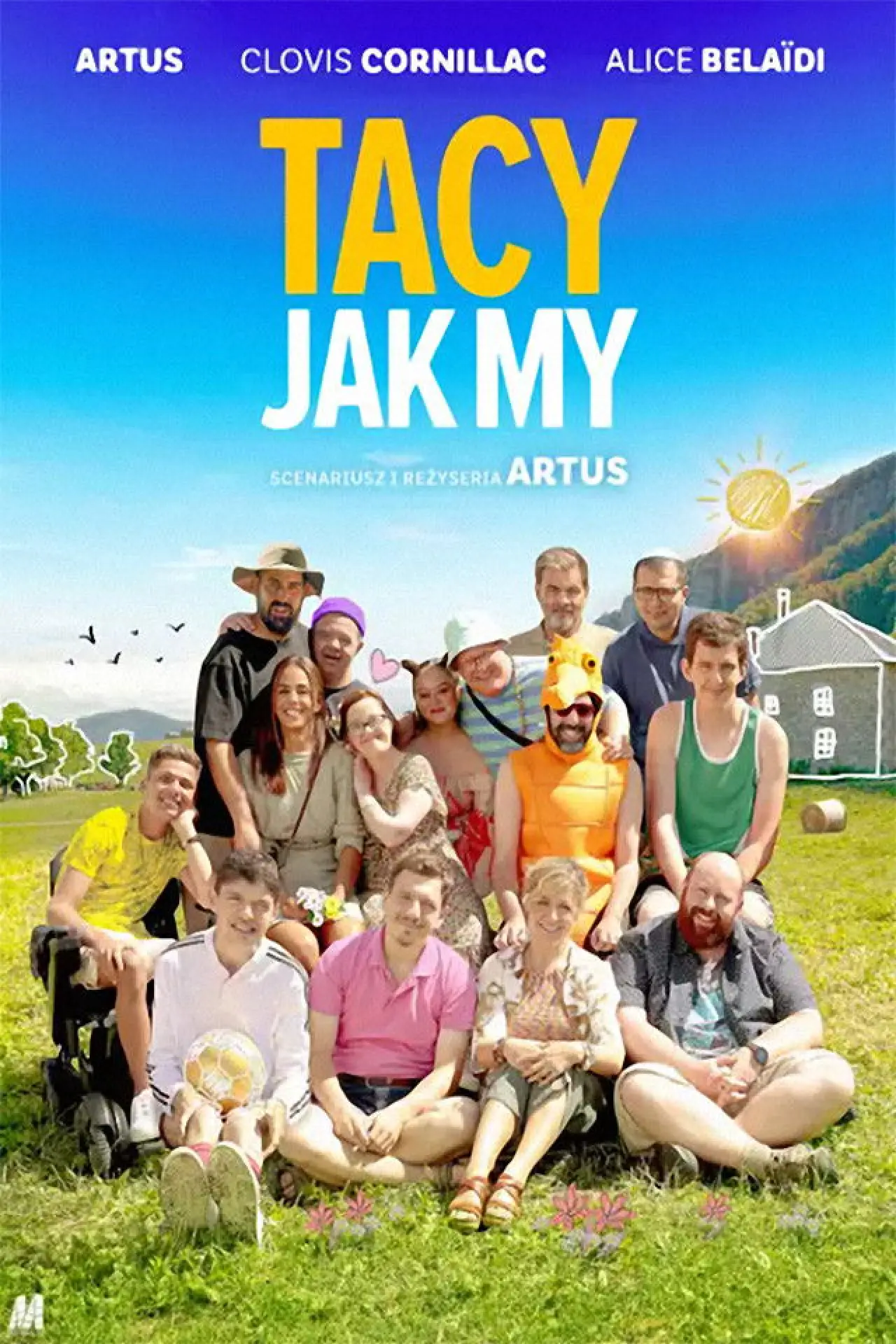 Plakat filmowy "Tacy jak my"