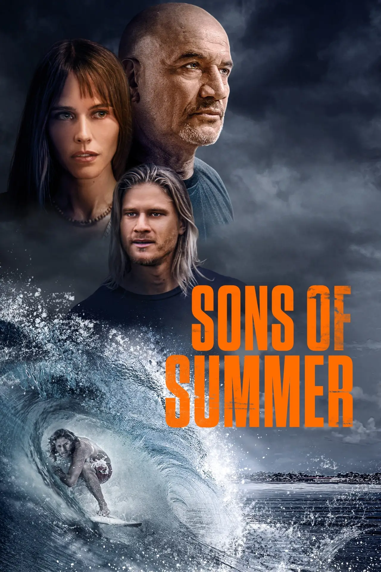 Plakat filmowy "Sons of Summer"