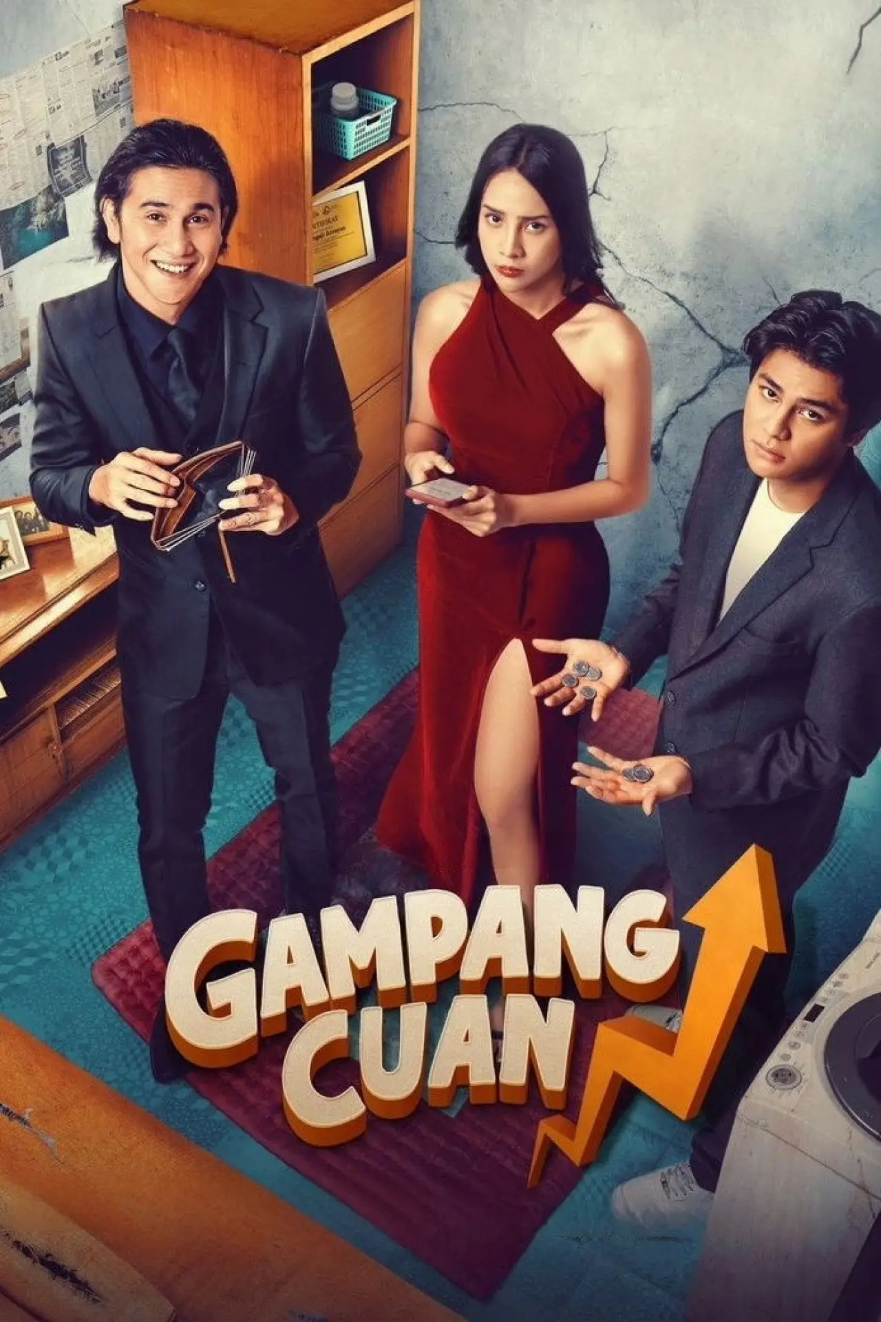 Plakat filmowy "Gampang Cuan"