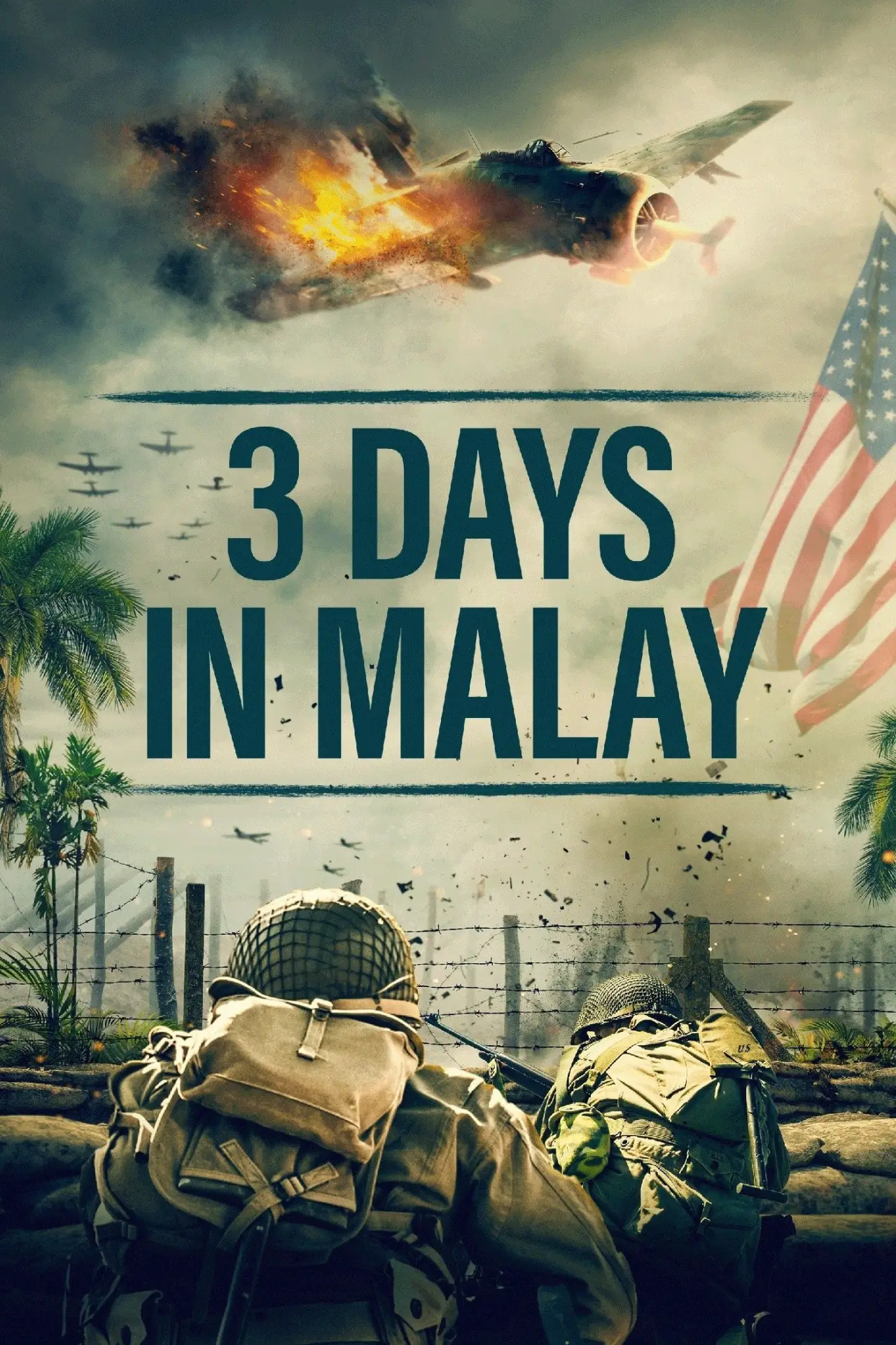 Plakat filmowy "3 dni w piekle"