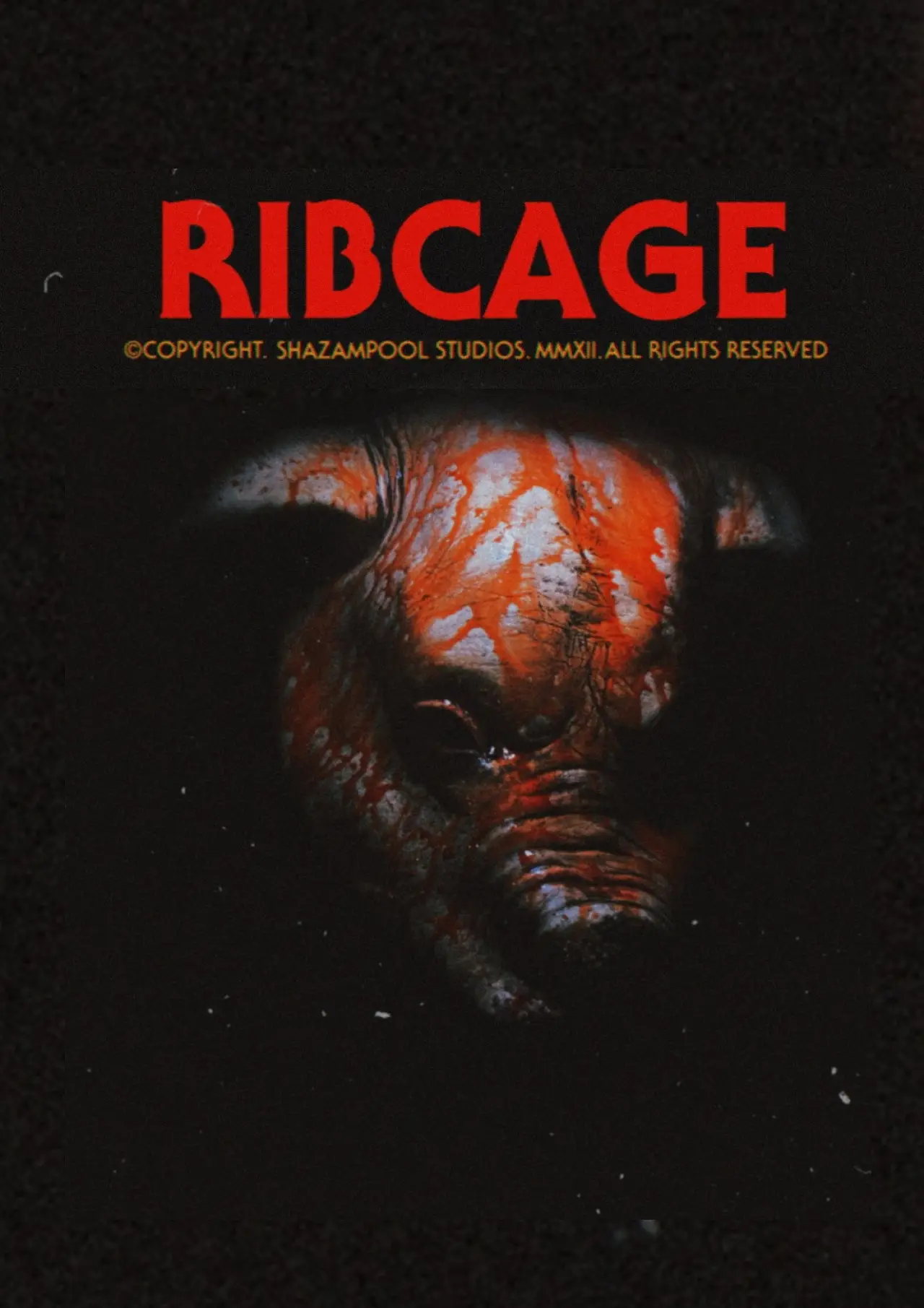 Plakat filmowy "Ribcage"