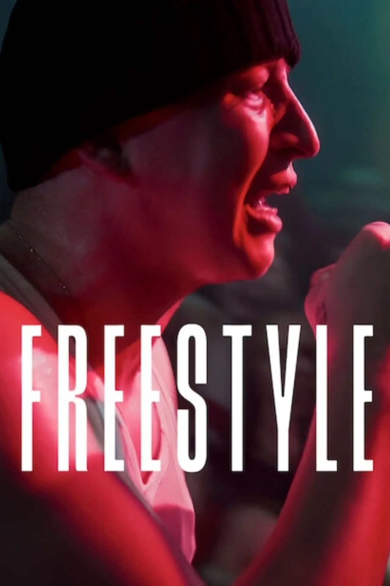 Plakat filmowy "Freestyle"