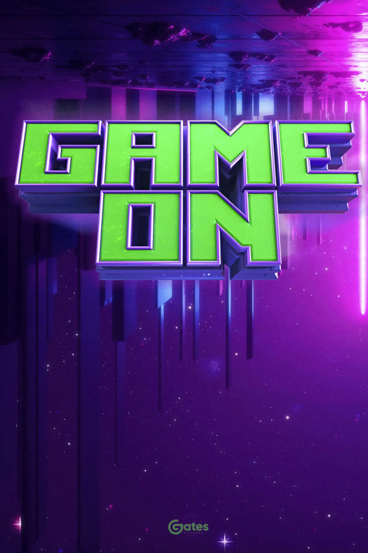 Plakat filmowy "Game On"