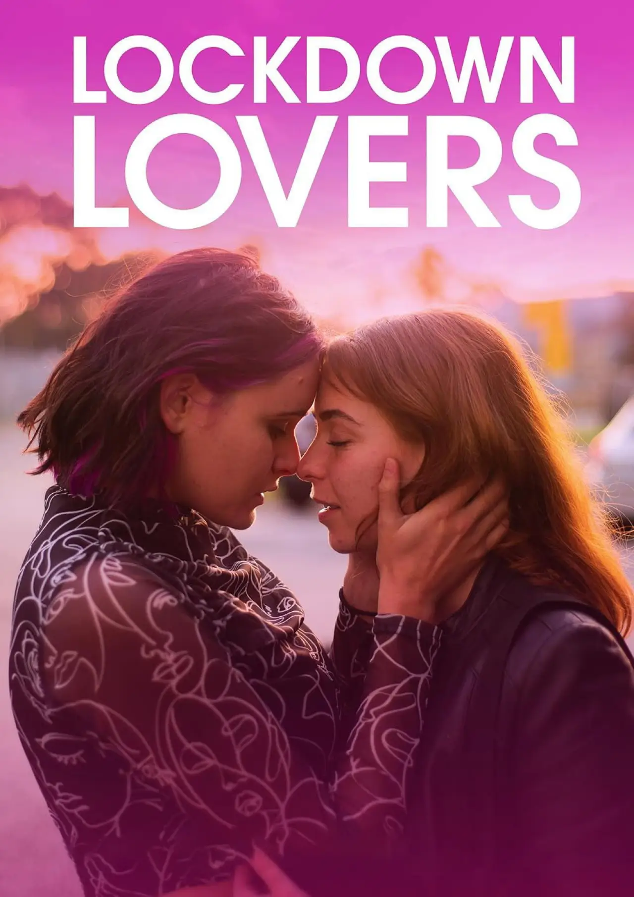 Plakat filmowy "Lockdown Lovers"