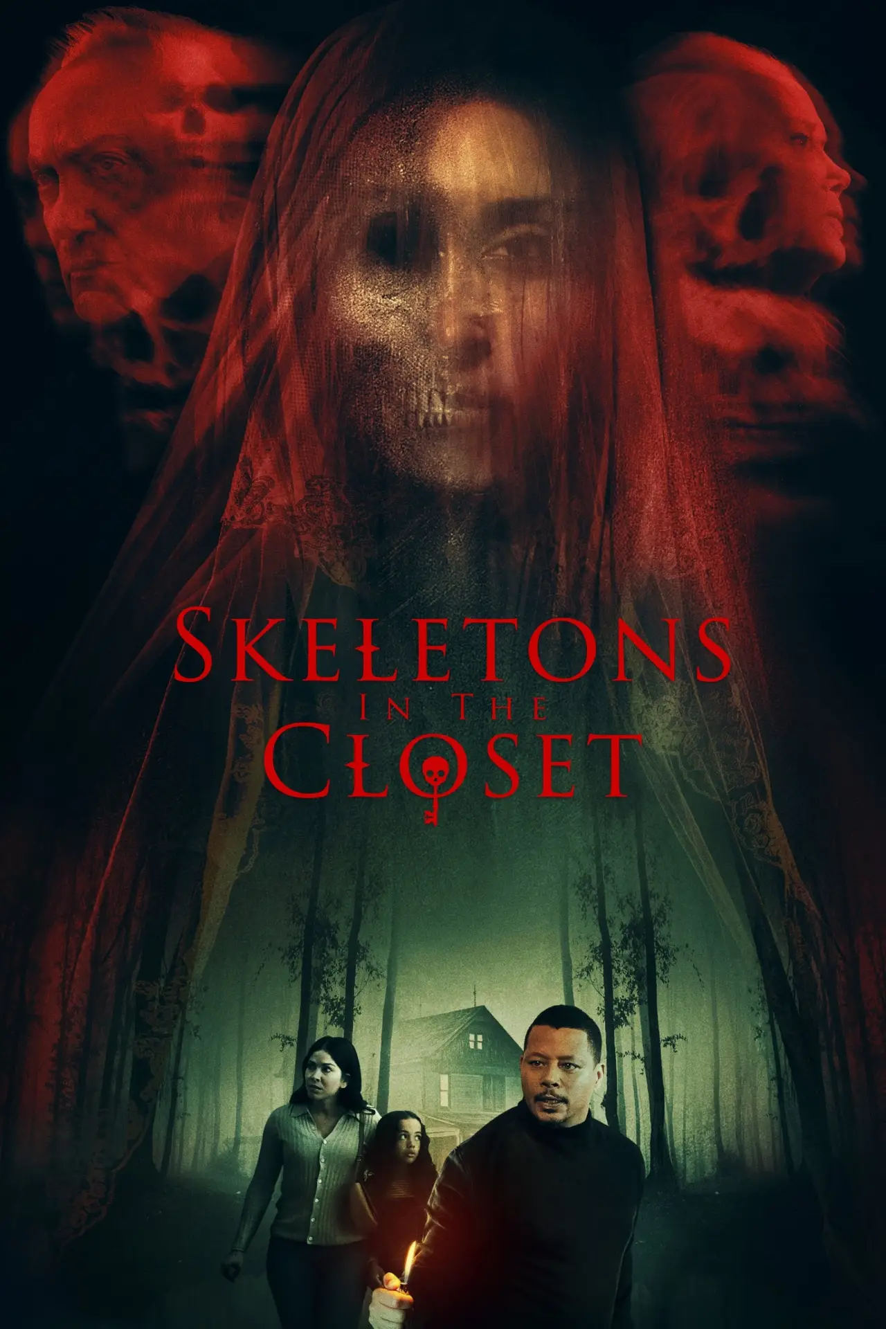 Plakat filmowy "Skeletons in the Closet"