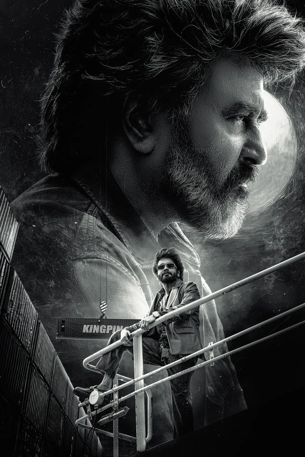 Plakat filmowy "Coolie"