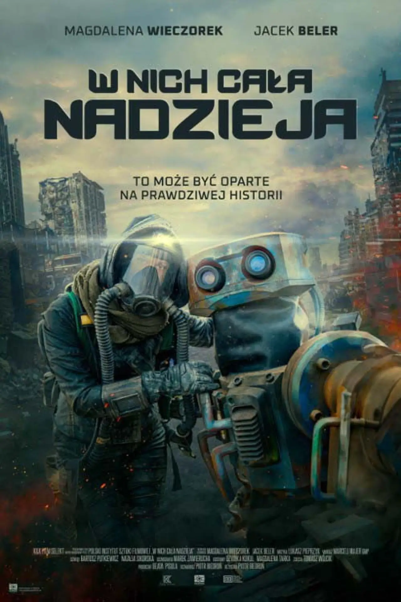 Plakat filmowy "W nich cała nadzieja"