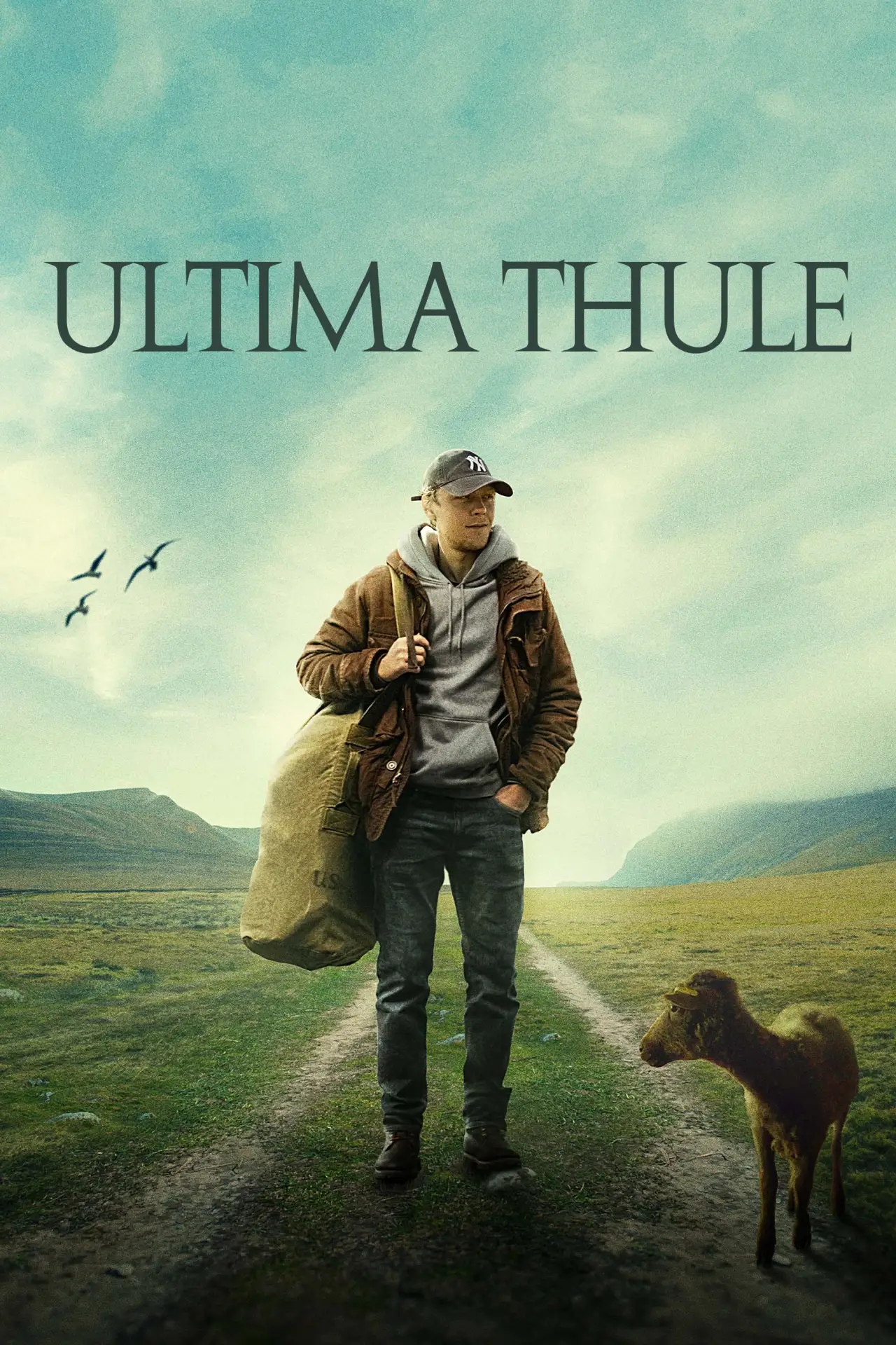 Plakat filmowy "Ultima Thule"