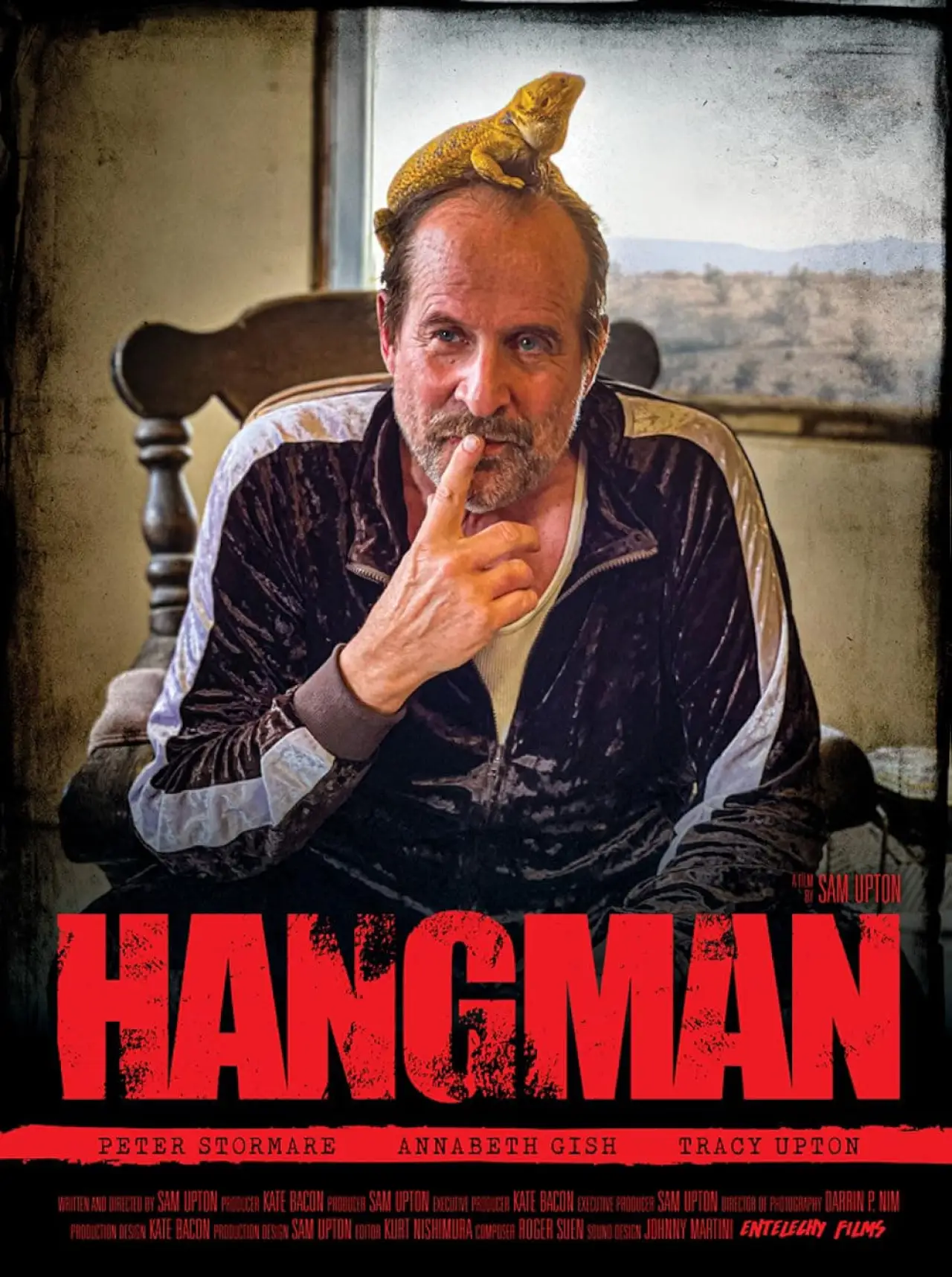 Plakat filmowy "Hangman"