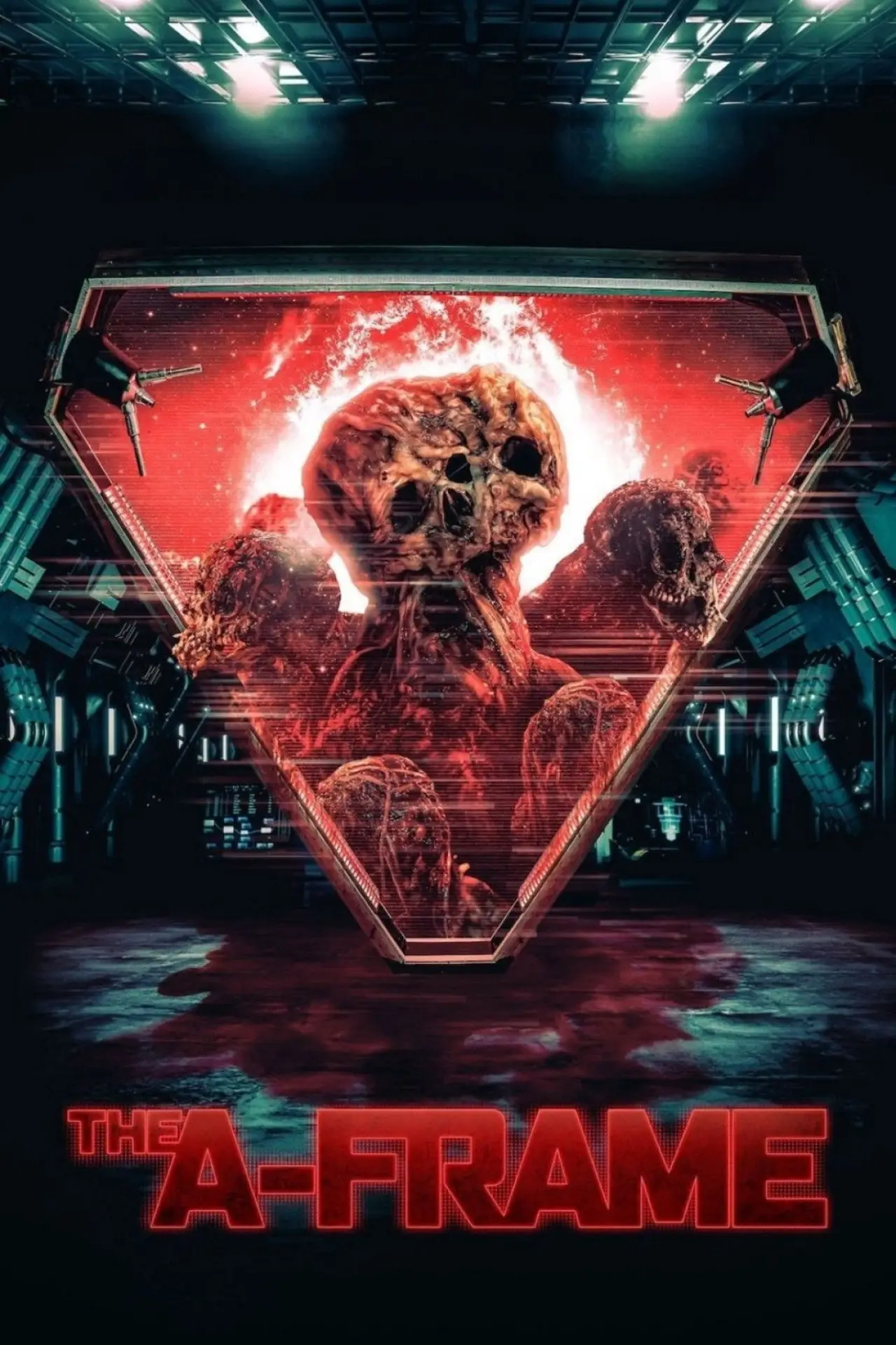 Plakat filmowy "The A-Frame"