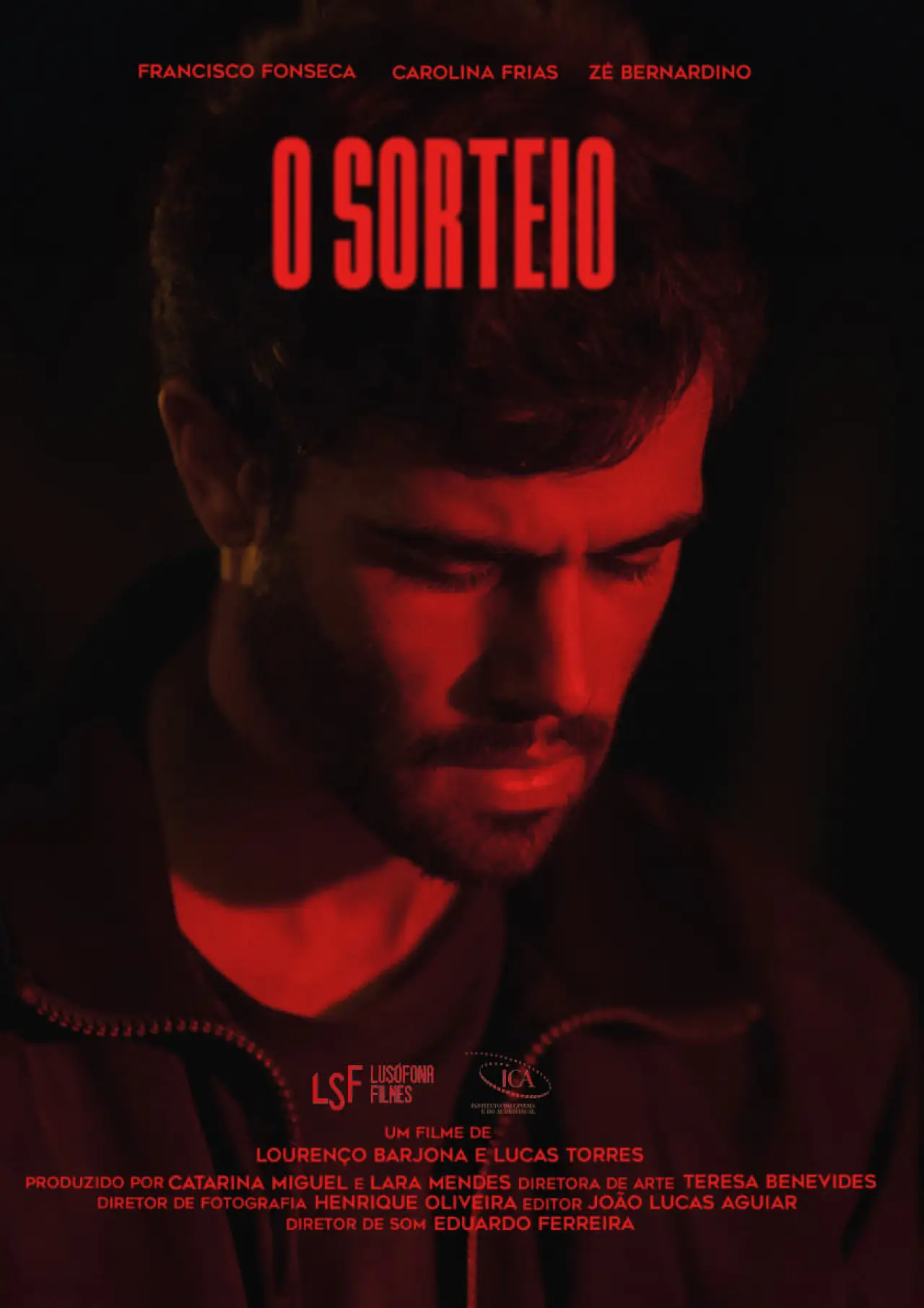 Plakat filmowy "O Sorteio"