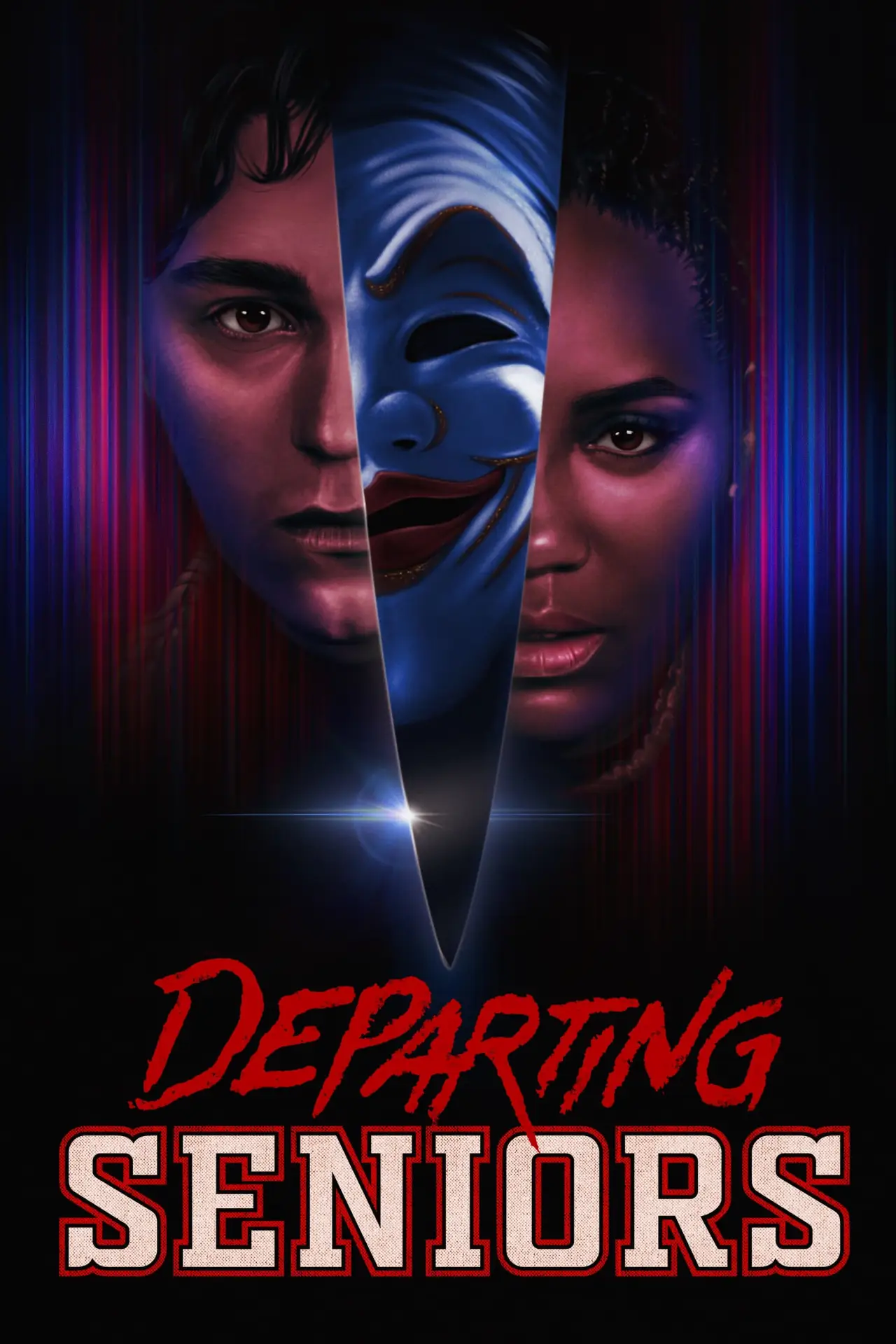 Plakat filmowy "Zabójcza lekcja"