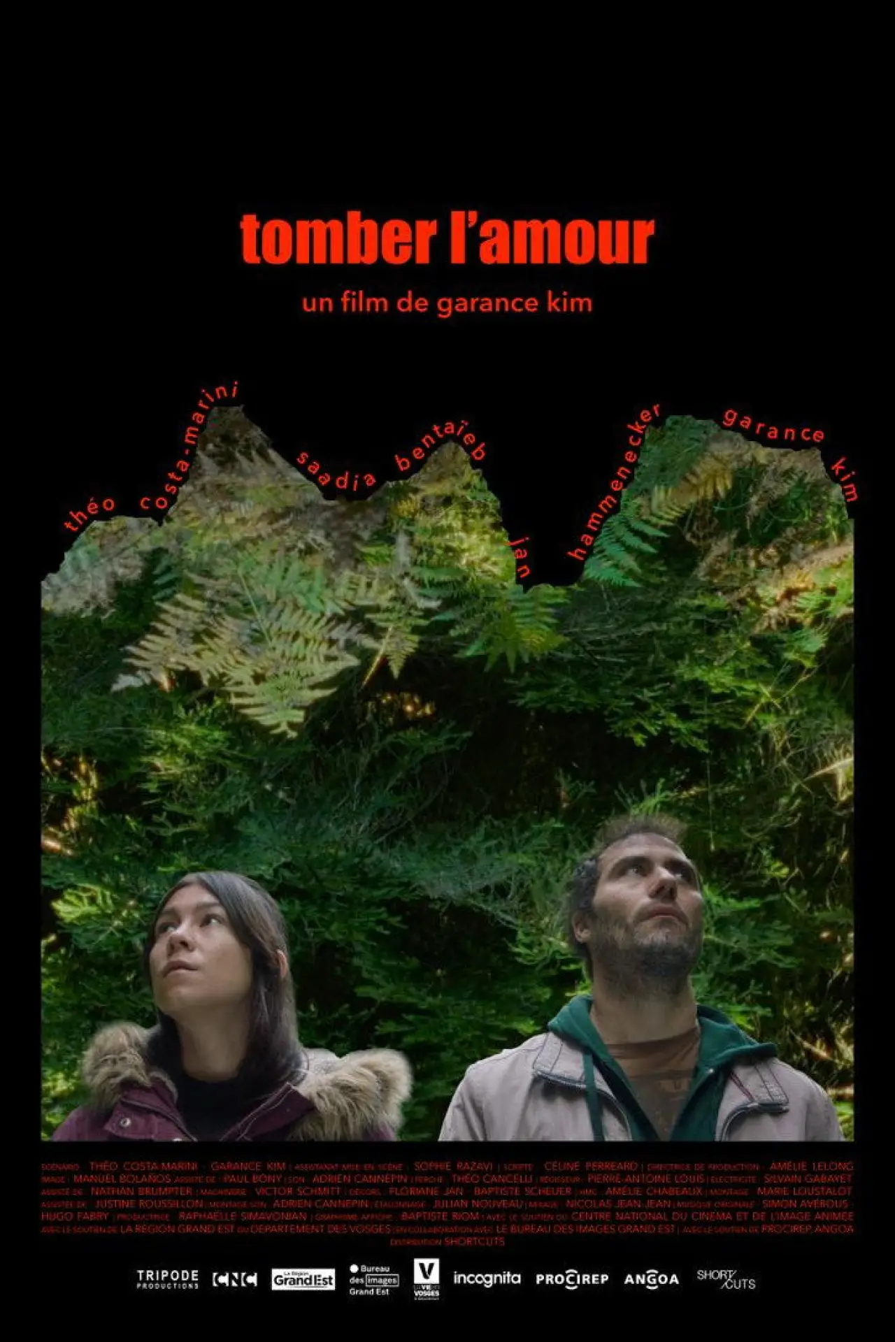 Plakat filmowy "Tomber l