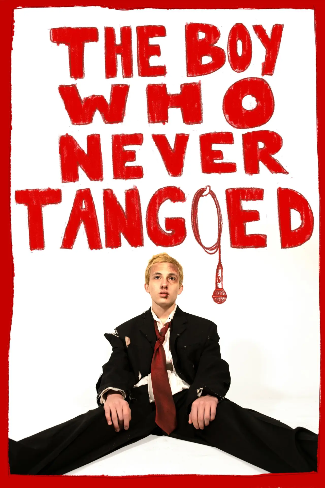 Plakat filmowy "The Boy Who Never Tangoed"