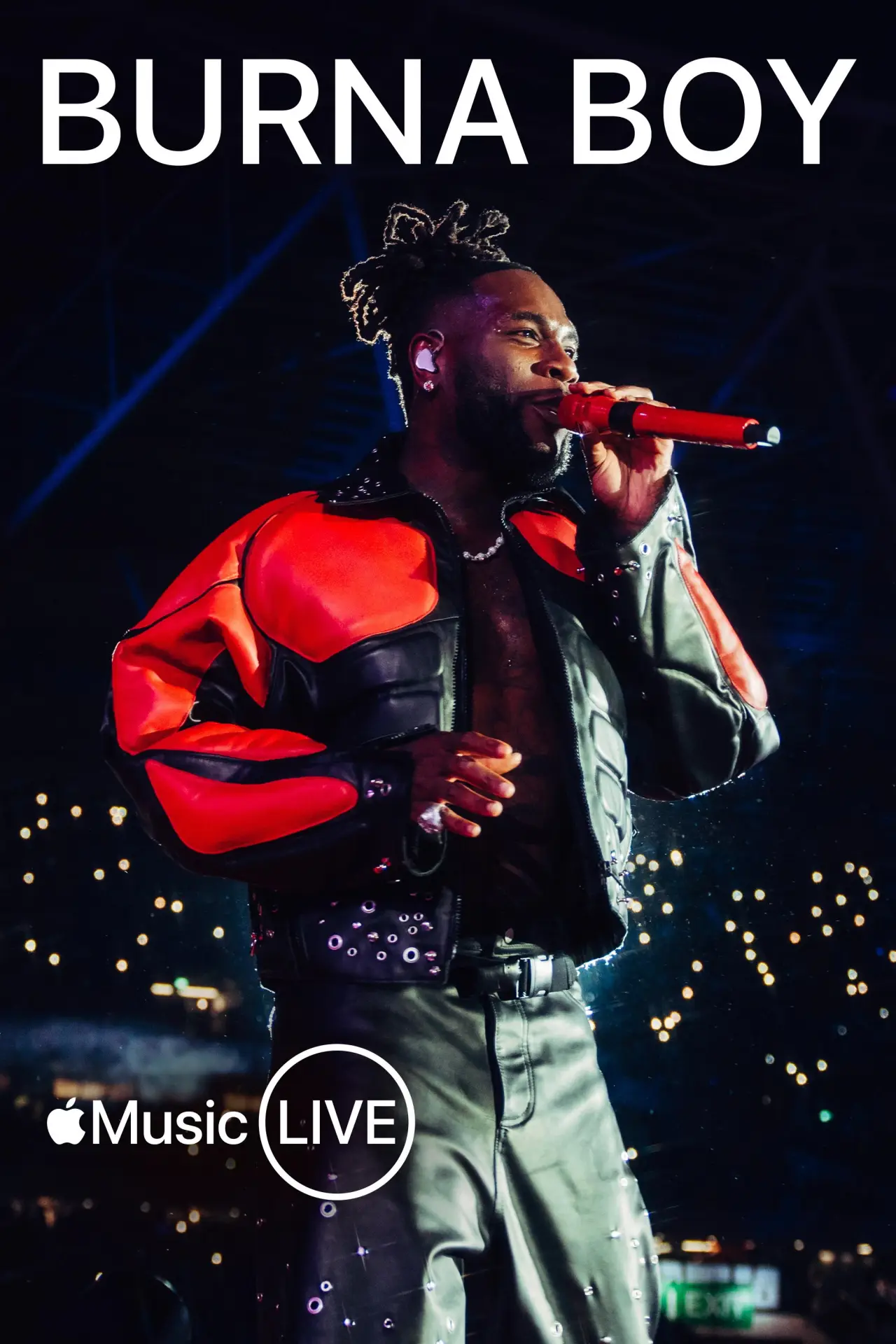 Plakat filmowy "Apple Music Live: Burna Boy"