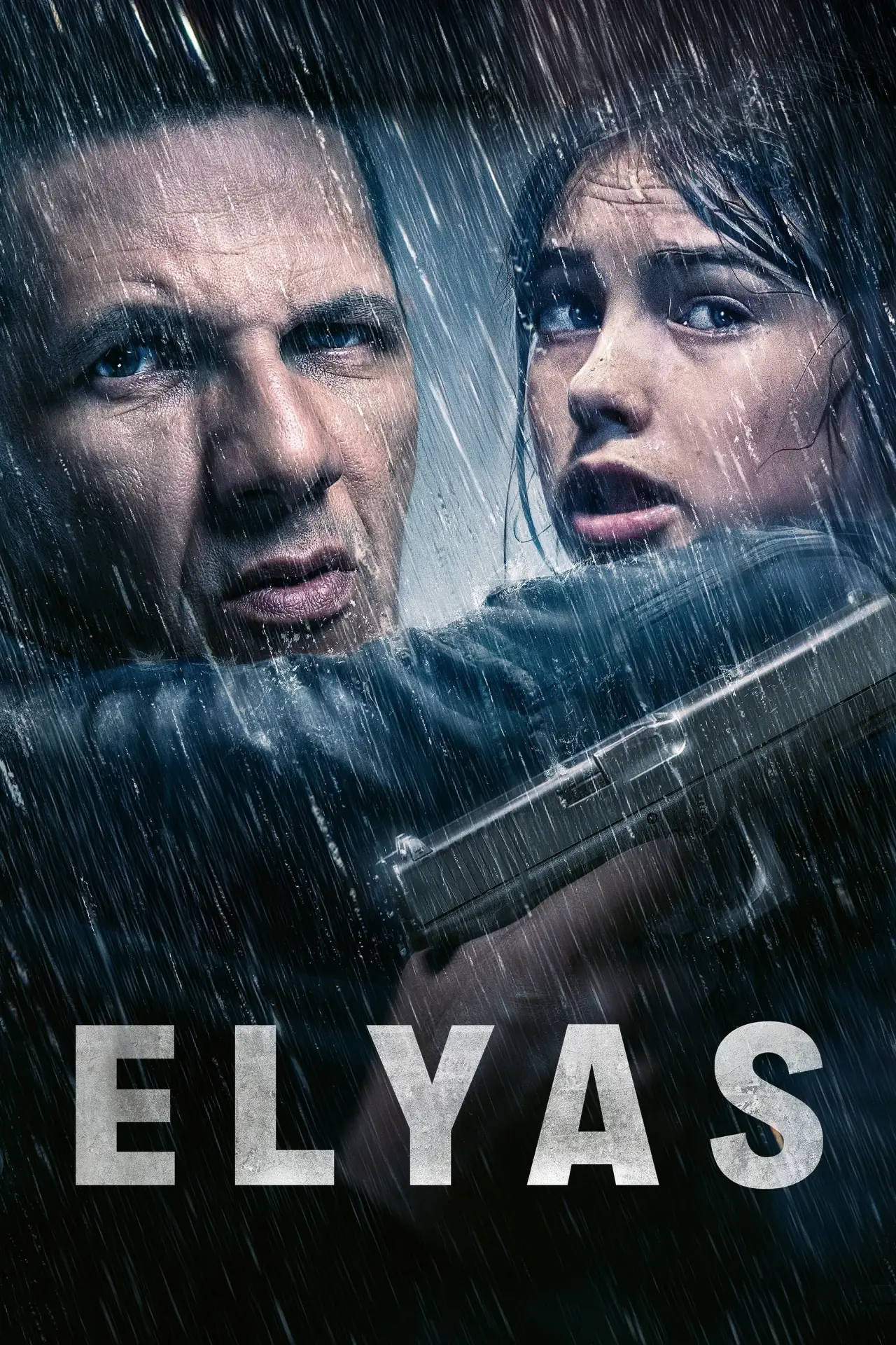 Plakat filmowy "Elyas"