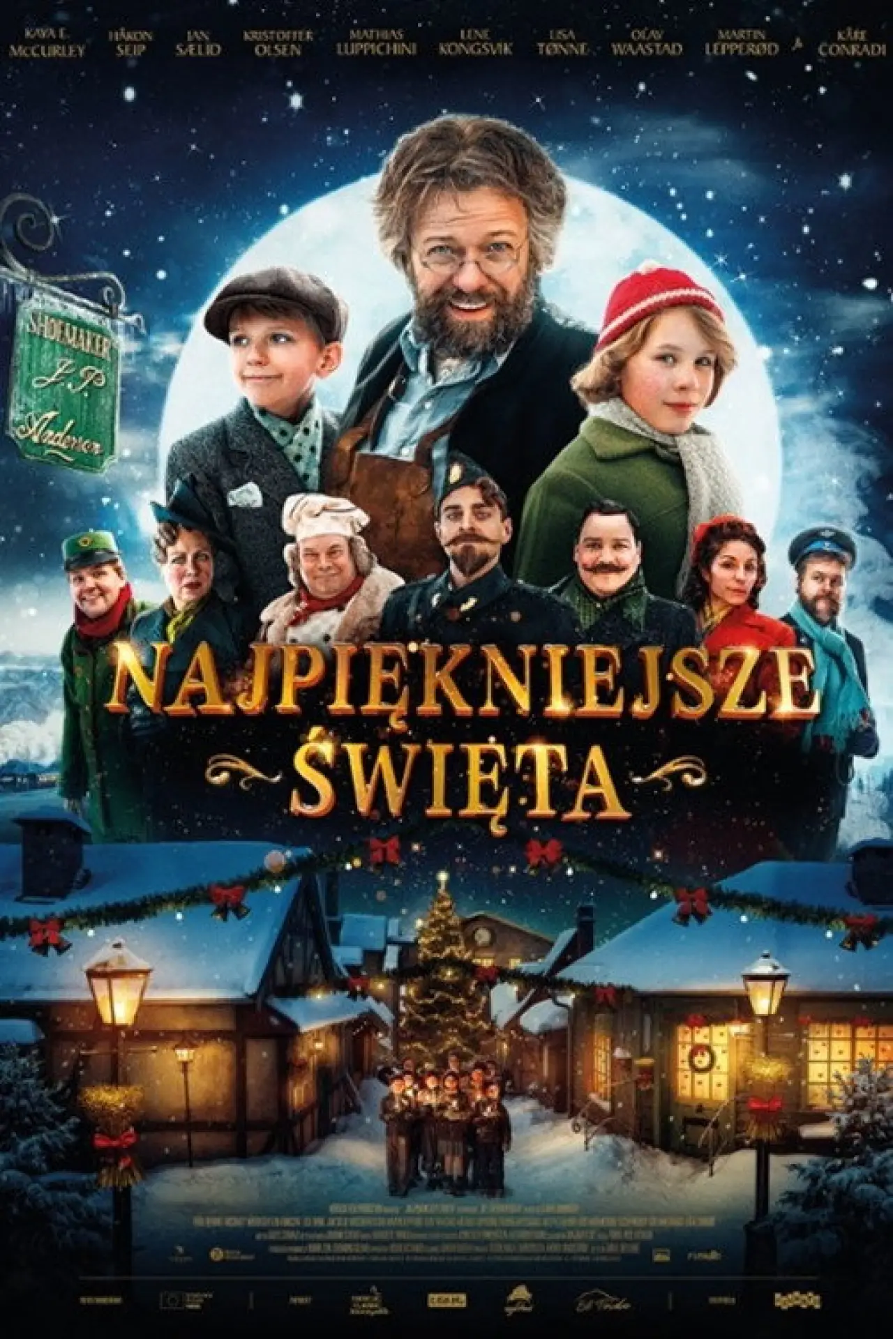 Plakat filmowy "Najpiękniejsze Święta"
