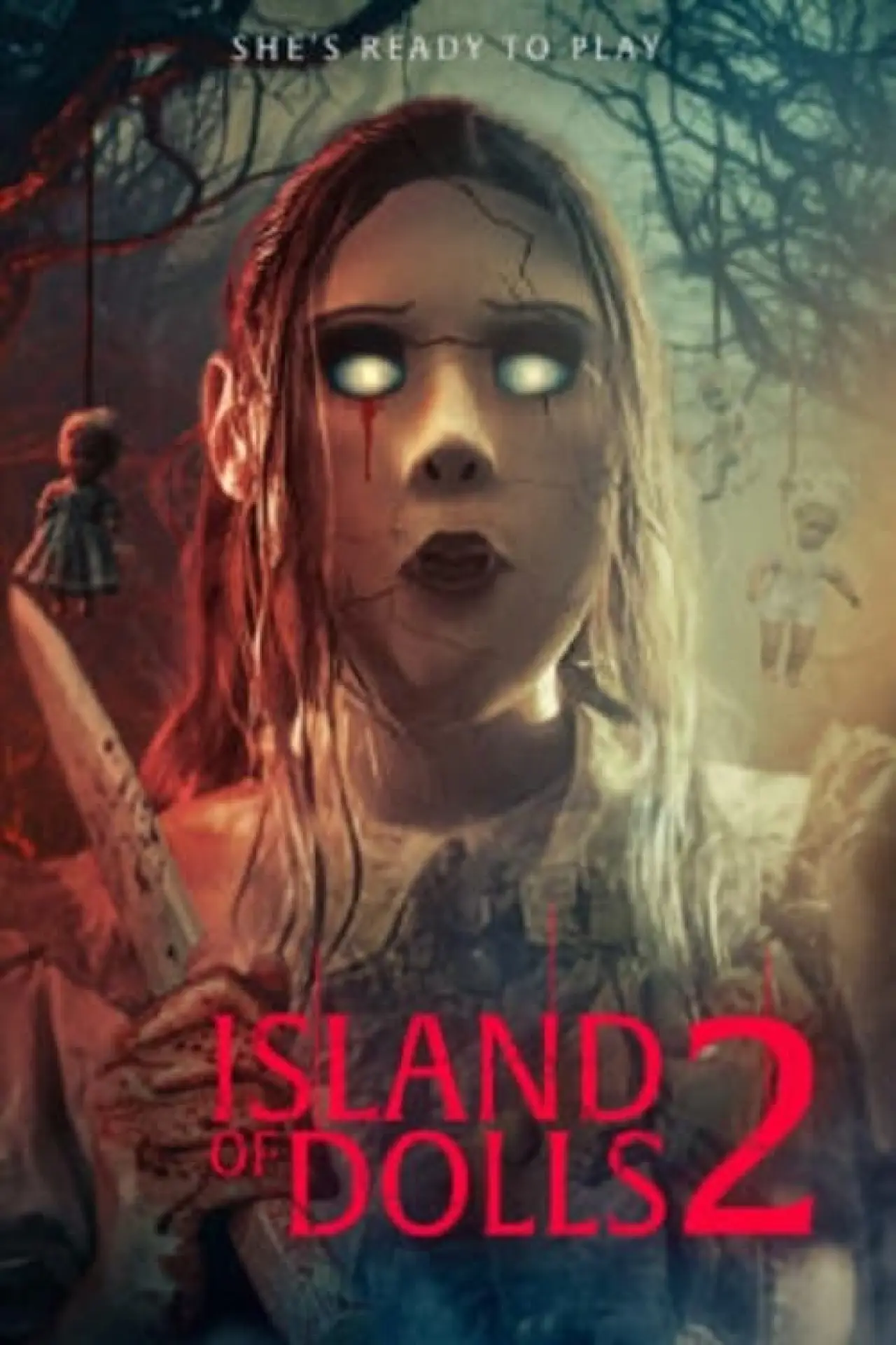 Plakat filmowy "Island of the Dolls 2"