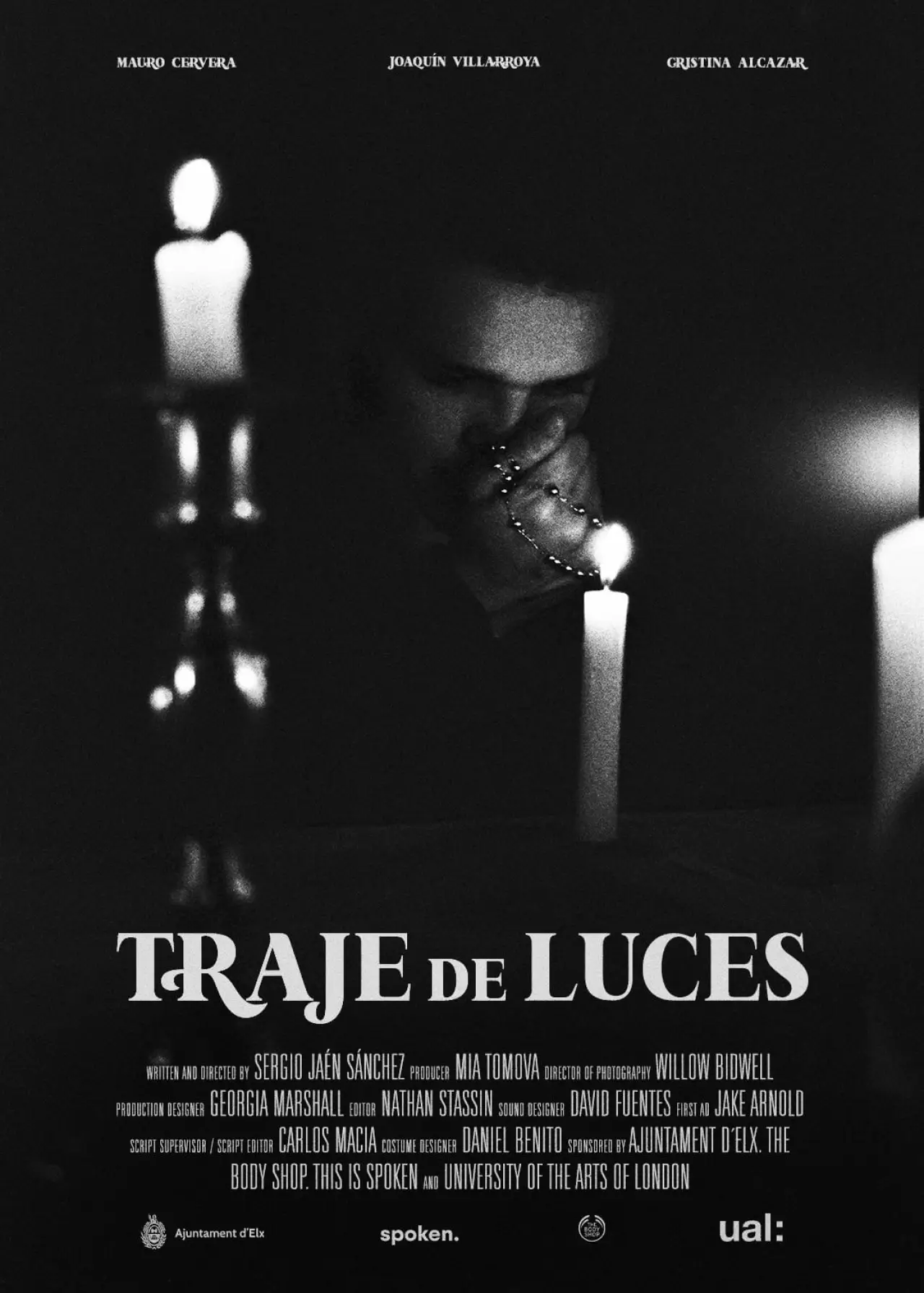 Plakat filmowy "Traje de Luces"