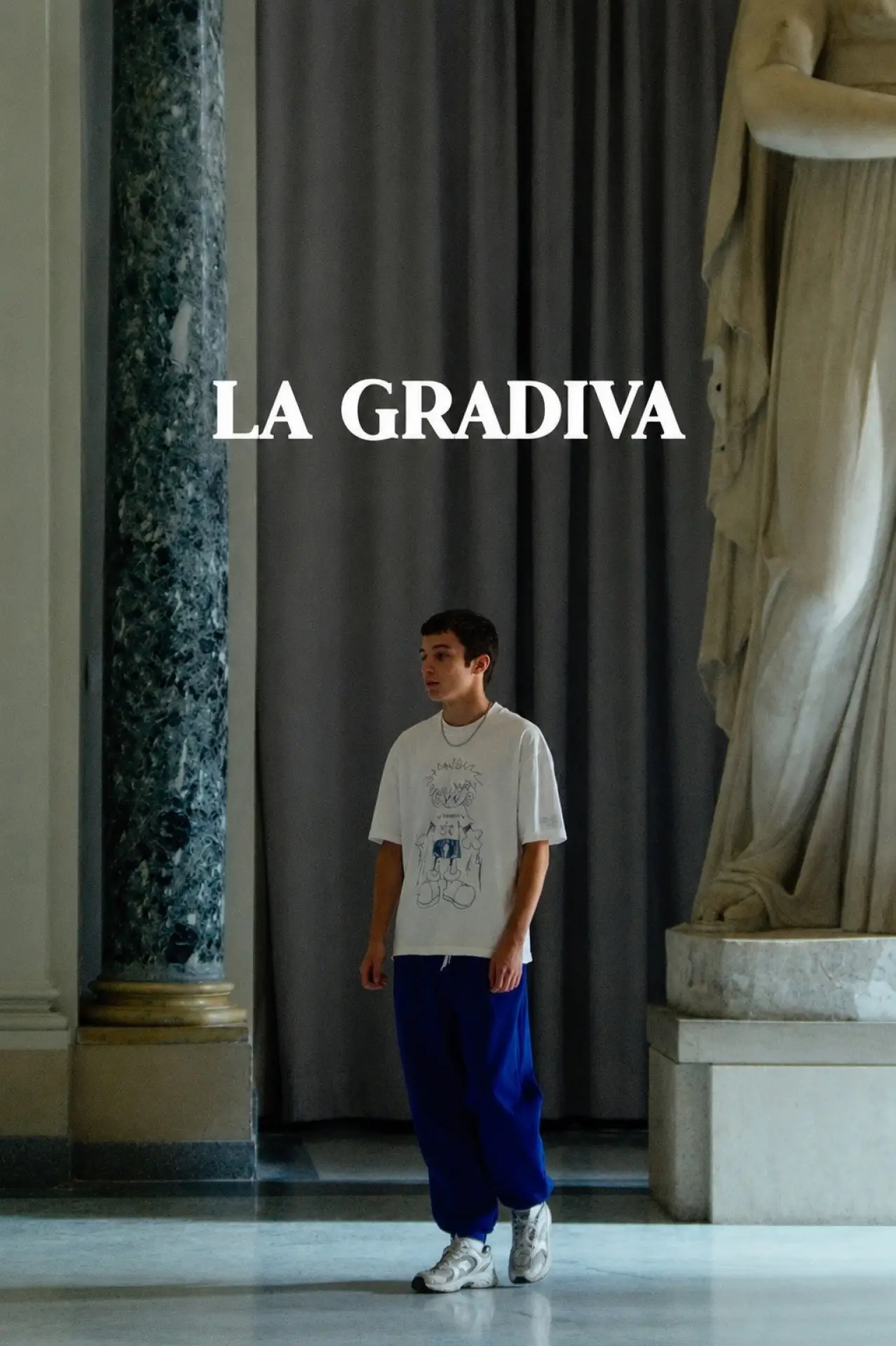 Plakat filmowy "La Gradiva"