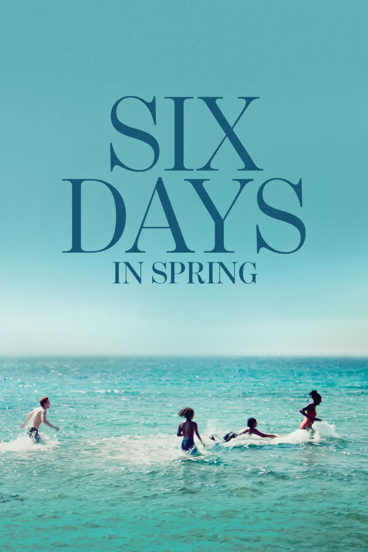 Plakat filmowy "Six jours, ce printemps-là"