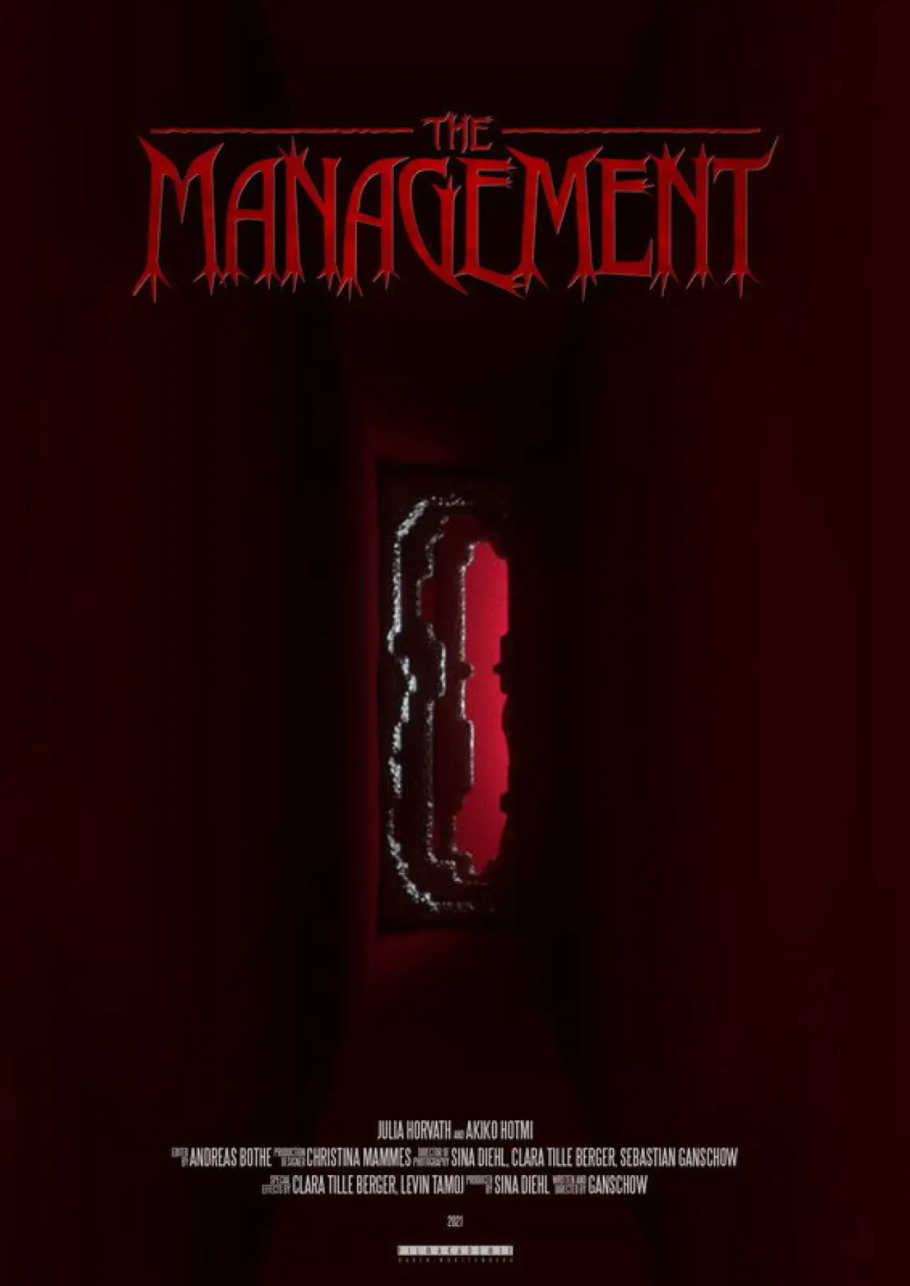 Plakat filmowy "The Management"