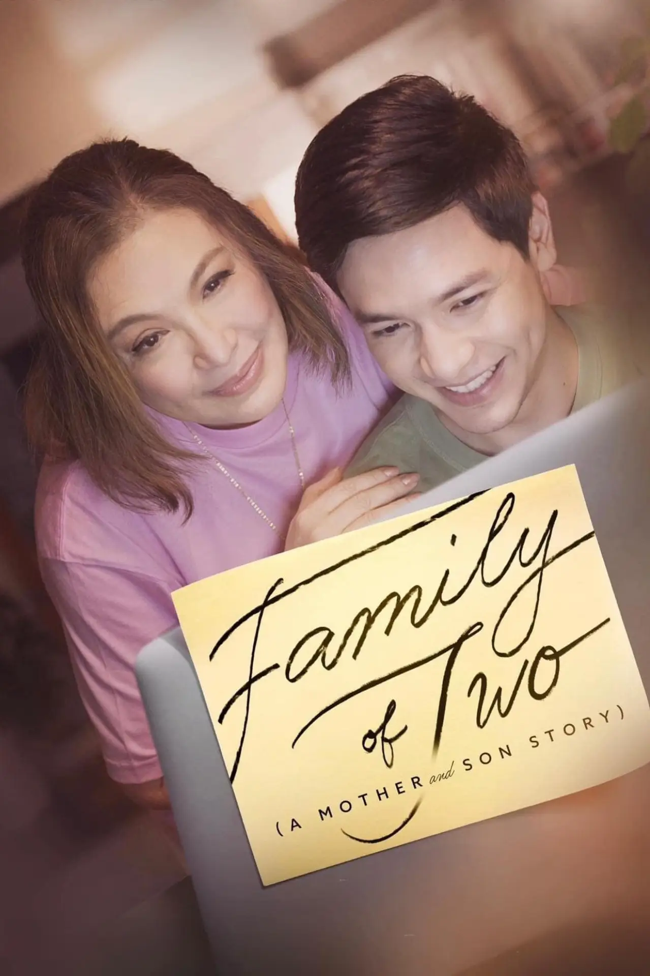 Plakat filmowy "Family of Two (A Mother and Son Story)"