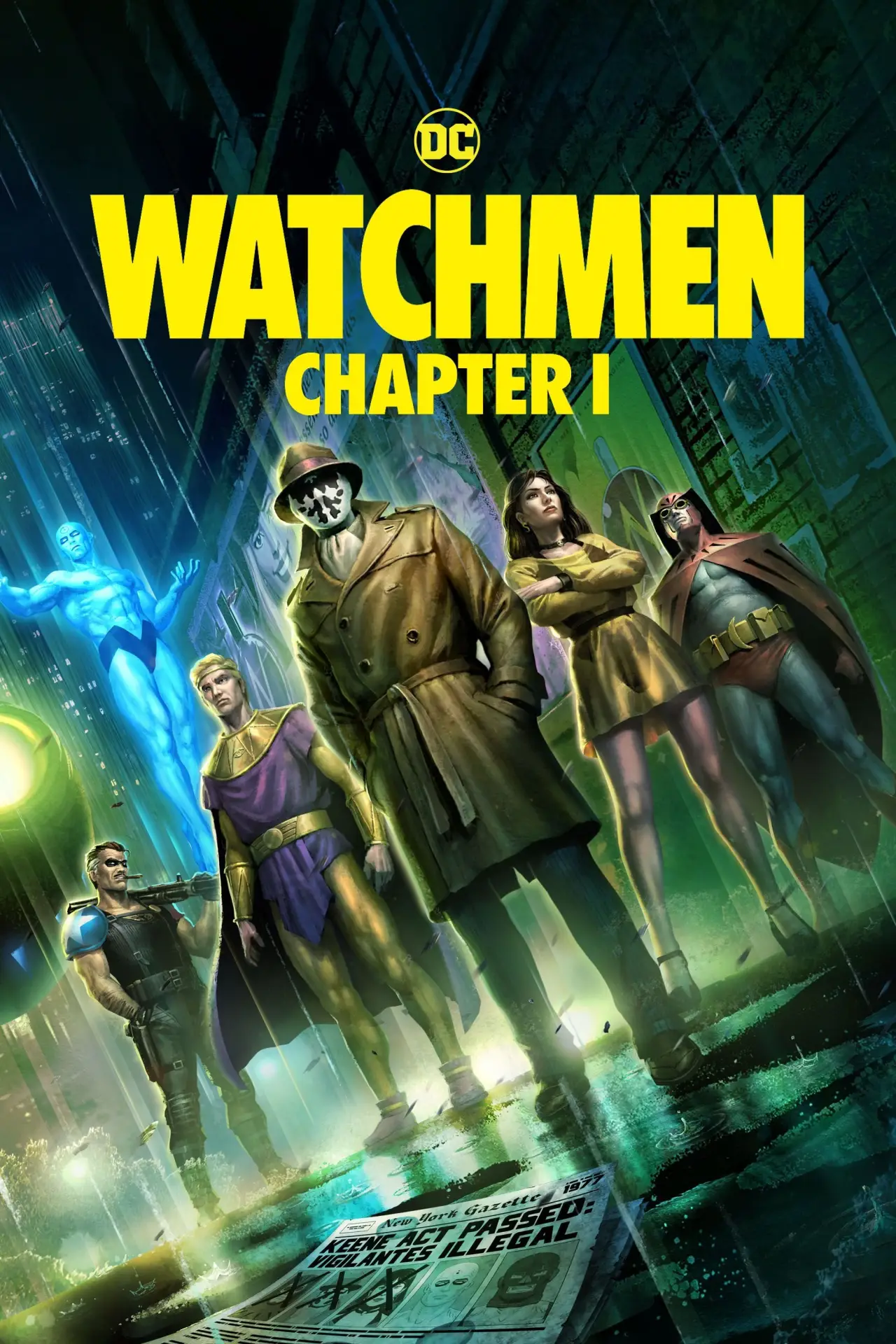 Plakat filmowy "Watchmen: Chapter I"
