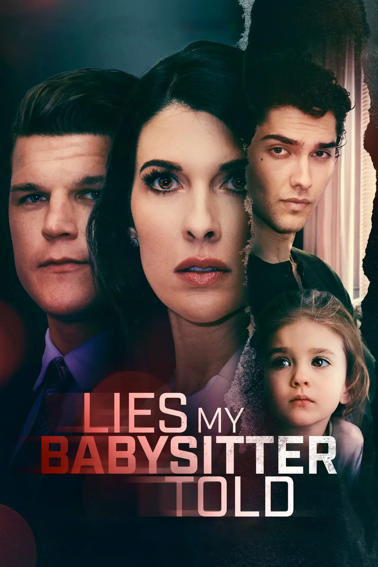 Plakat filmowy "Lies My Babysitter Told"