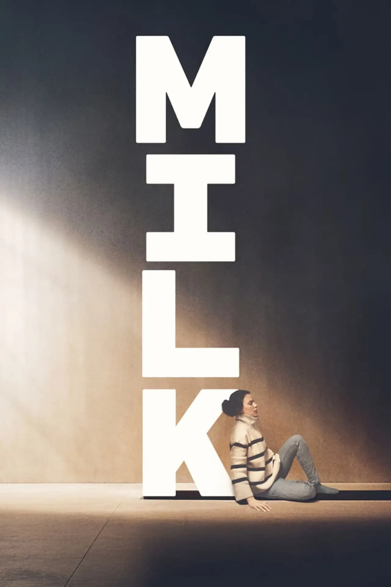 Plakat filmowy "Melk"