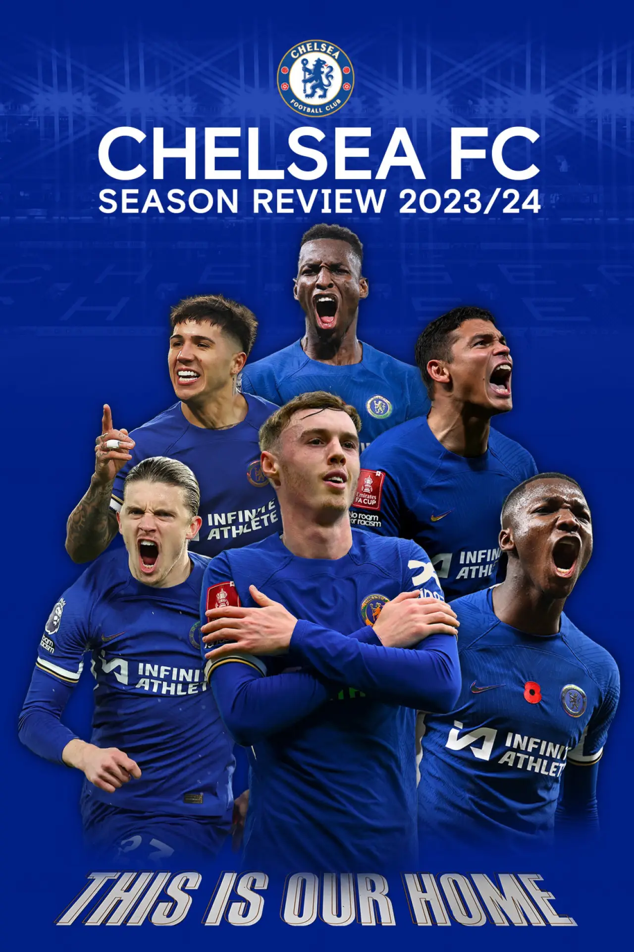 Plakat filmowy "Chelsea FC - Season Review 2023/24"