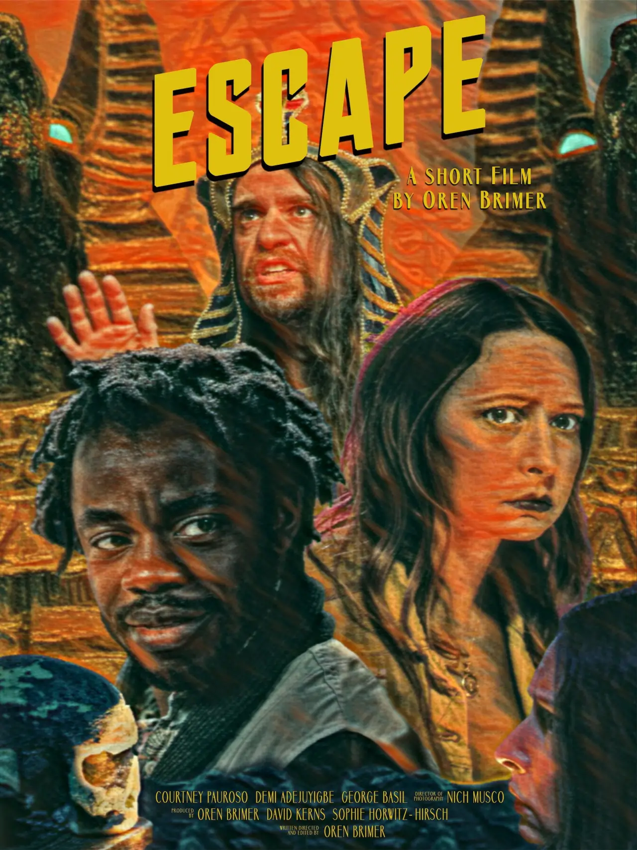 Plakat filmowy "Escape"